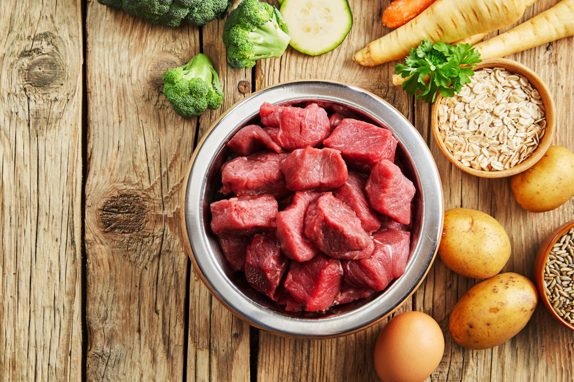 Miska masa a zelenina