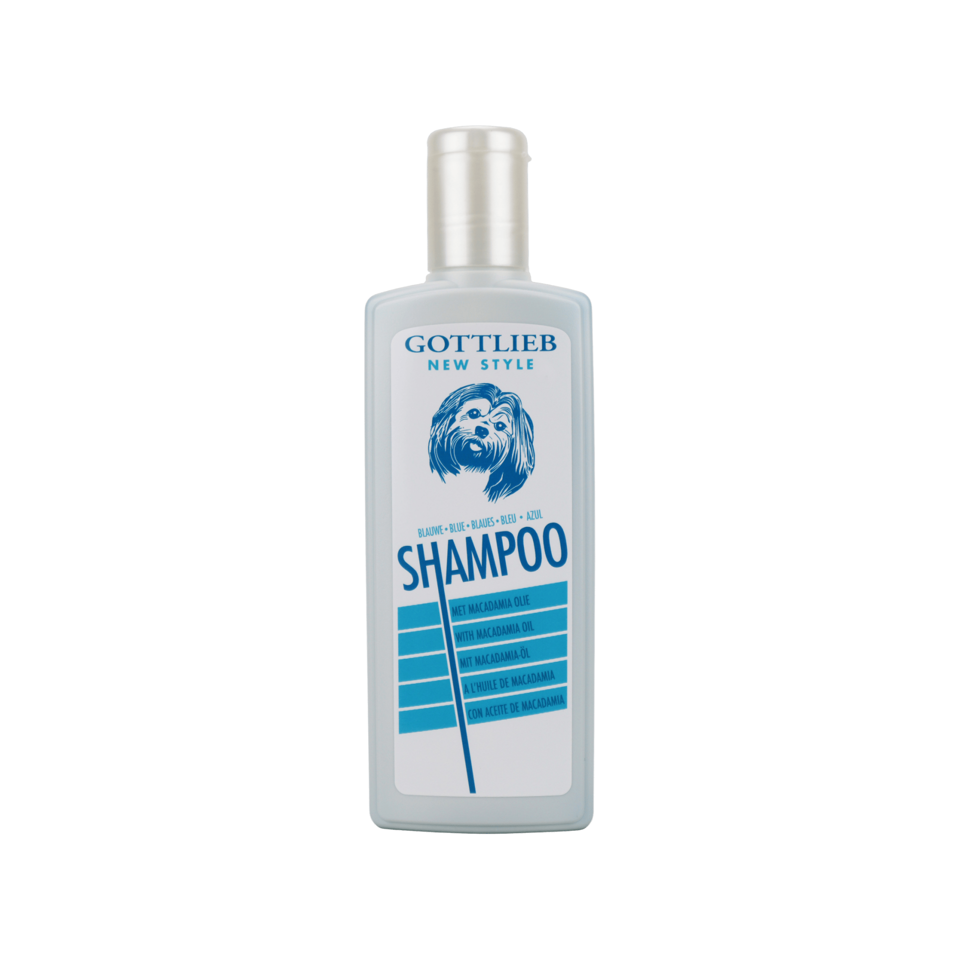 Gottlieb šampon Blue vybělující s makadam.olej 300ml