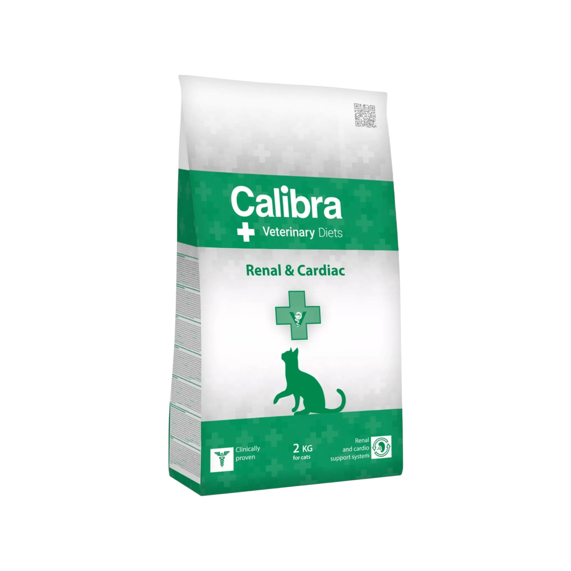 Calibra VD Cat Renal & Cardiac 2kg