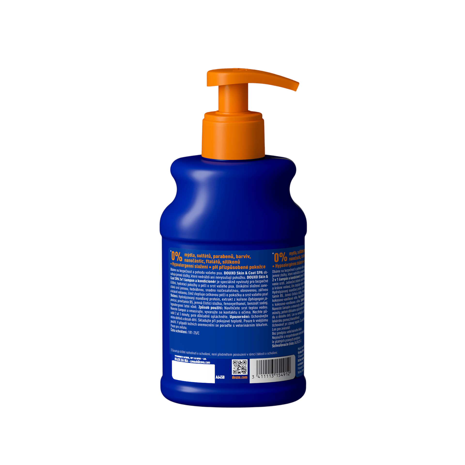 Douxo SPA Detangling Shampoo 2v1 250ml
