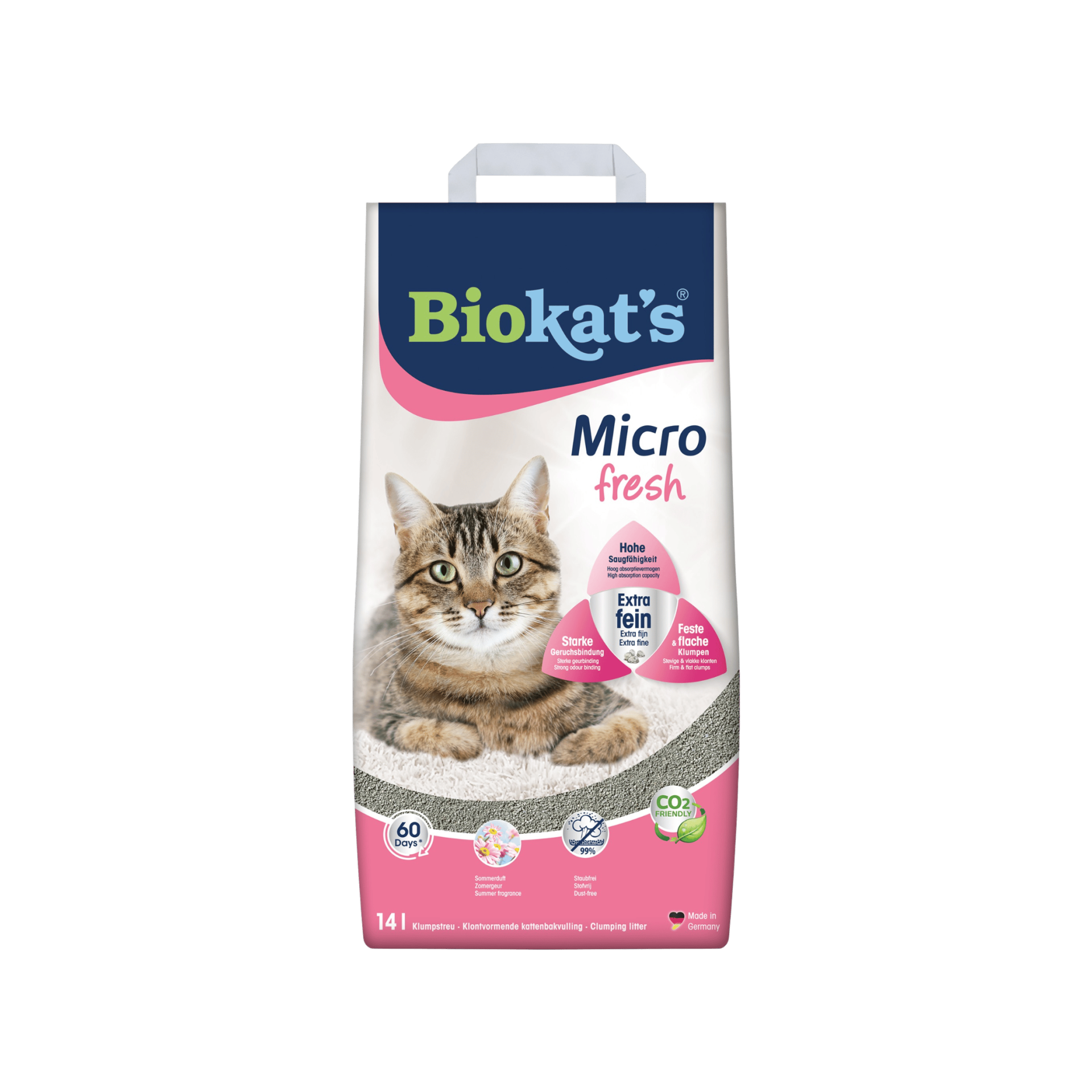 Podestýlka Biokat's Micro Fresh 13,3kg/14l