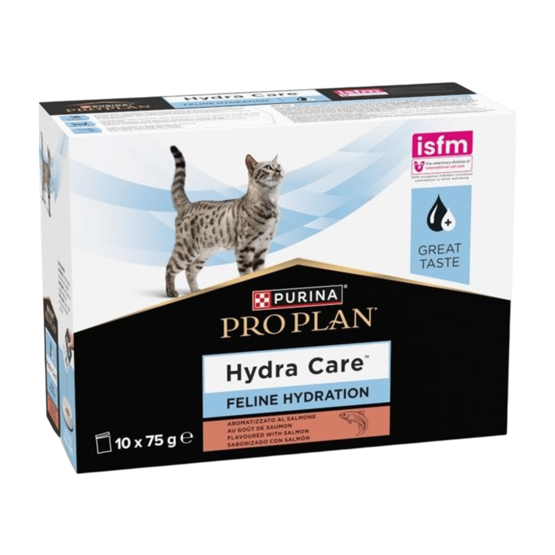 Purina PPVD Feline  kaps. HC Hydra Care Salmon 10x75g