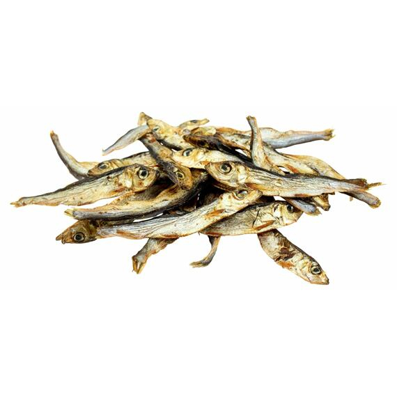 Pochoutka Rybičky sušené Šproty 7-10cm 50g TR
