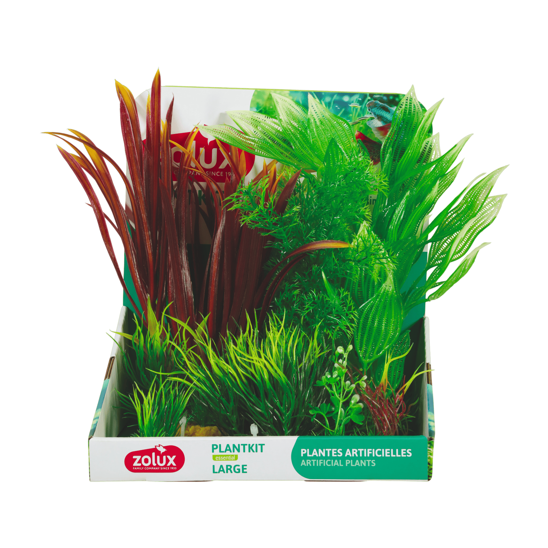Rostliny akvarijní PLANTKIT 2 sada L Zolux