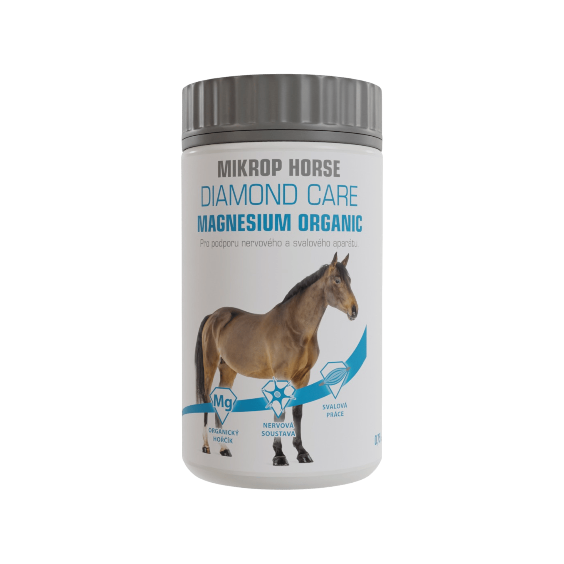 Mikrop Horse Diamond Care Magnesium Organic 750g