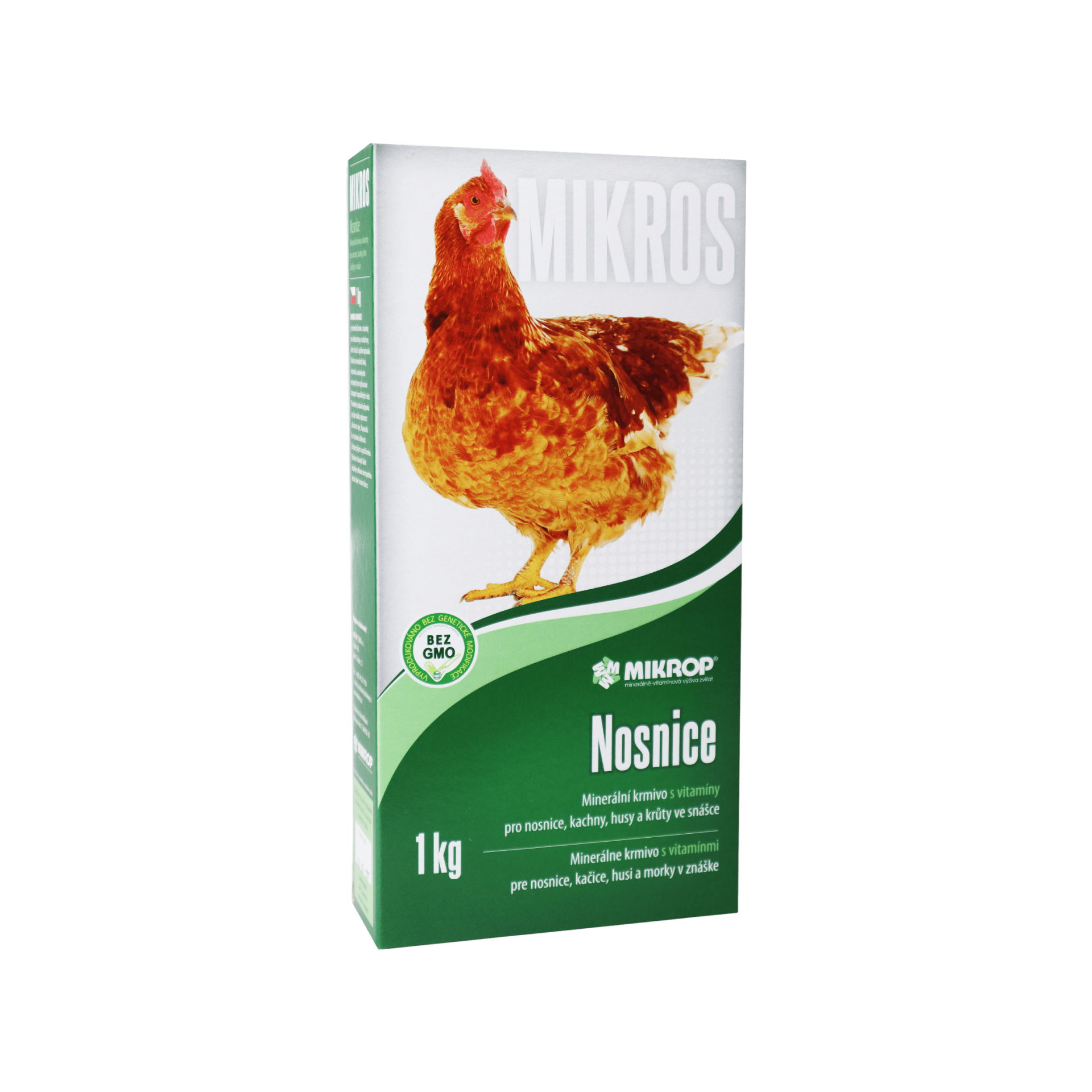 Mikrop Mikros Nosnice plv 1kg krabička