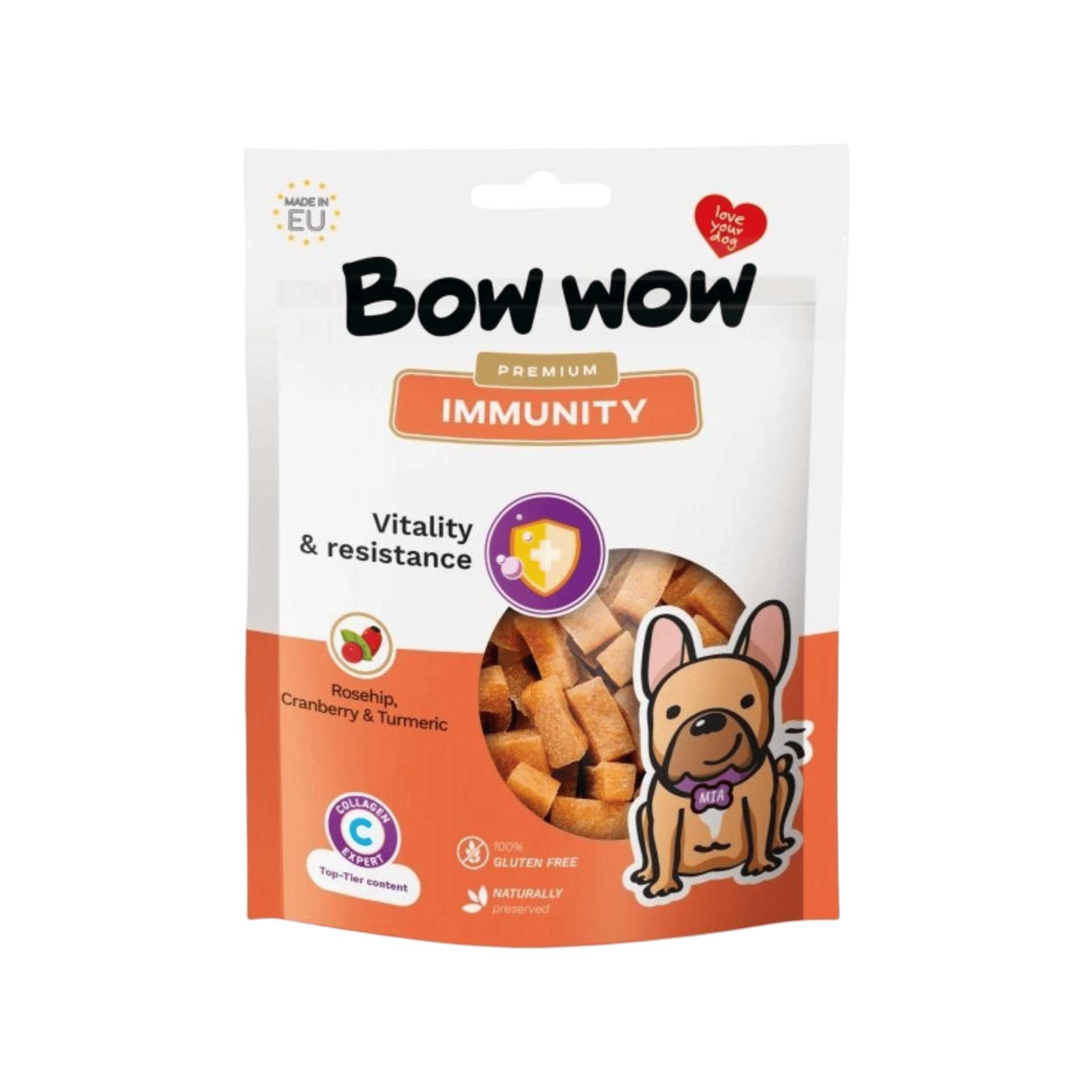Bow wow poch. Immunity 60g