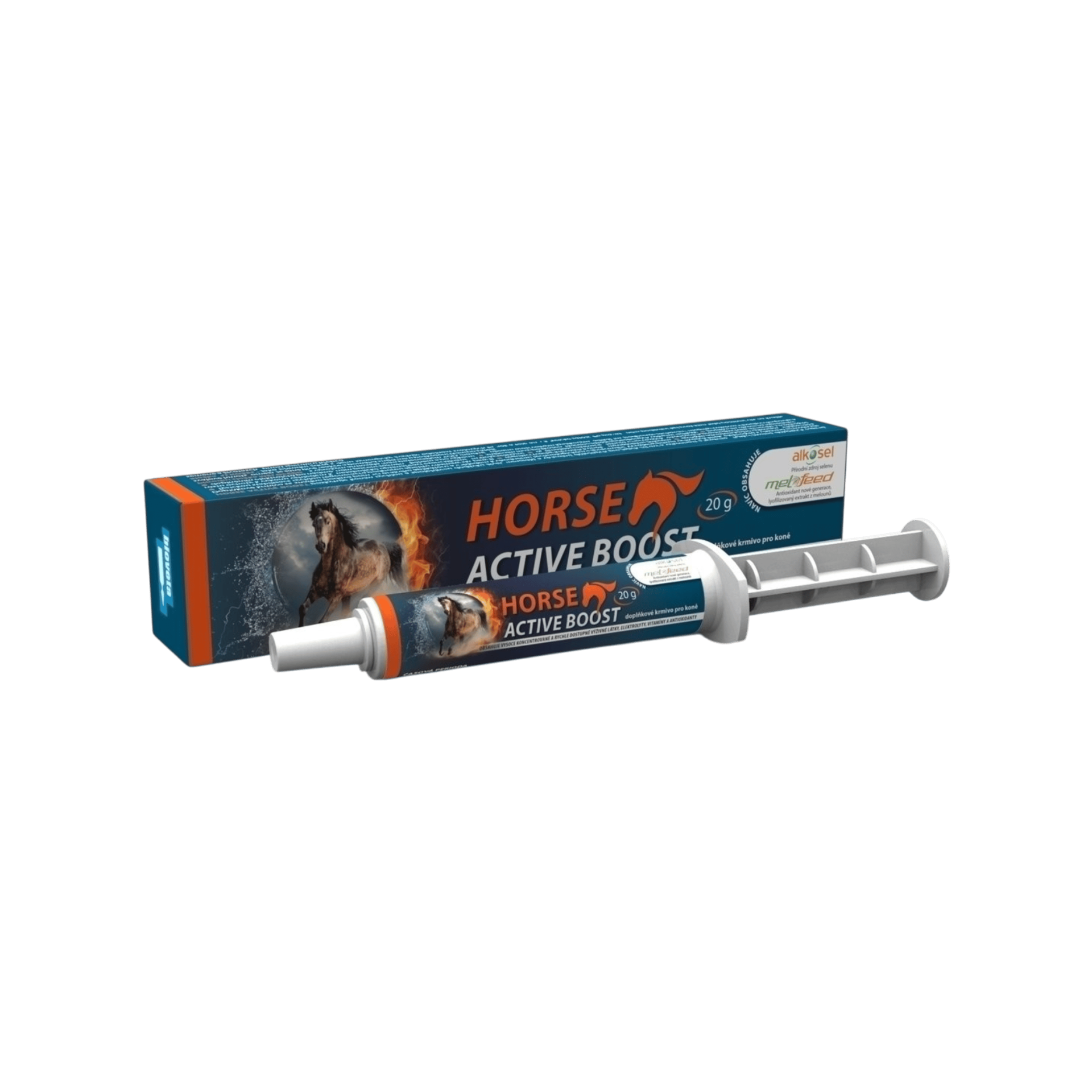 Horse Active Boost perorální pasta 1x20g