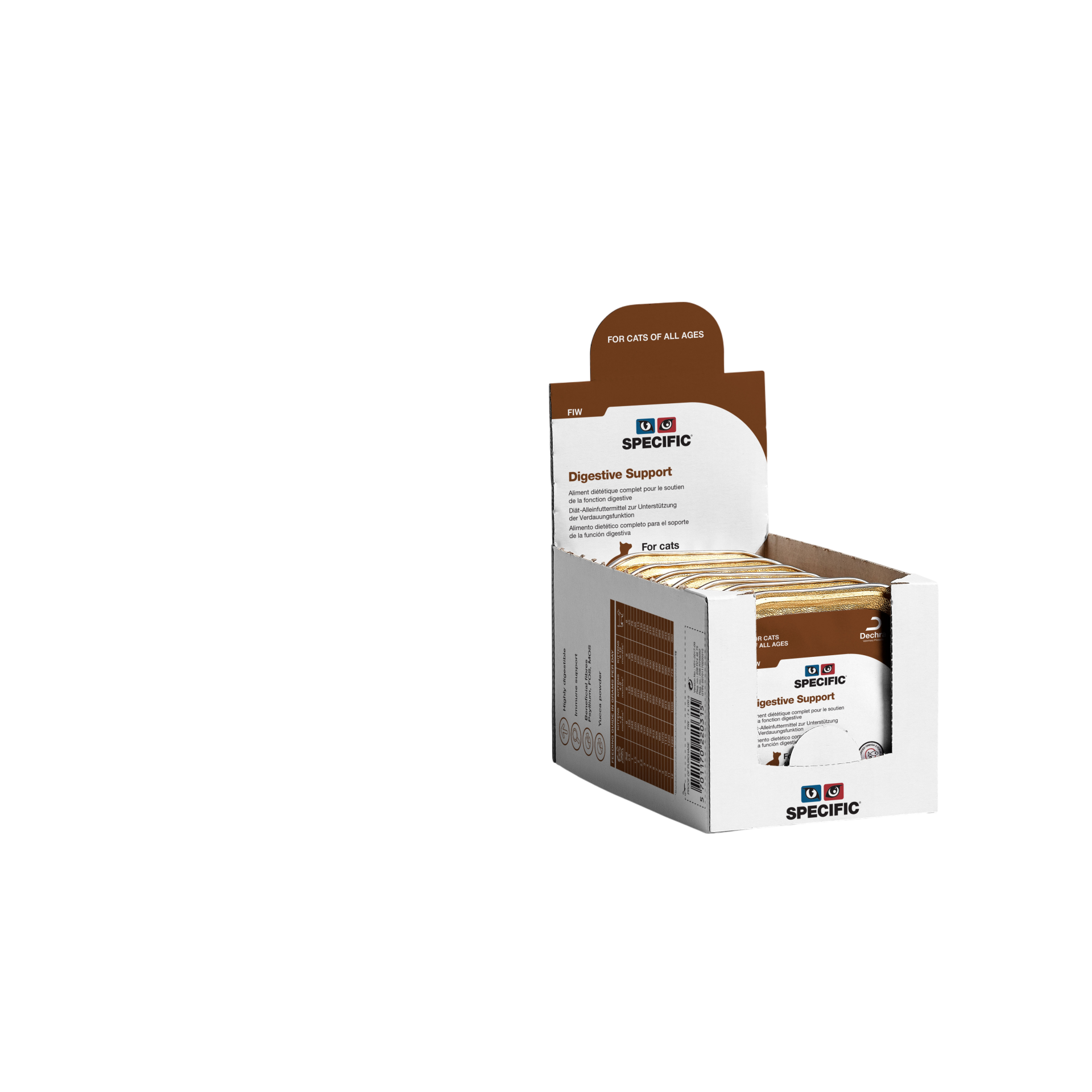 Specific FIW Digestive Support kočka konz 7x100g
