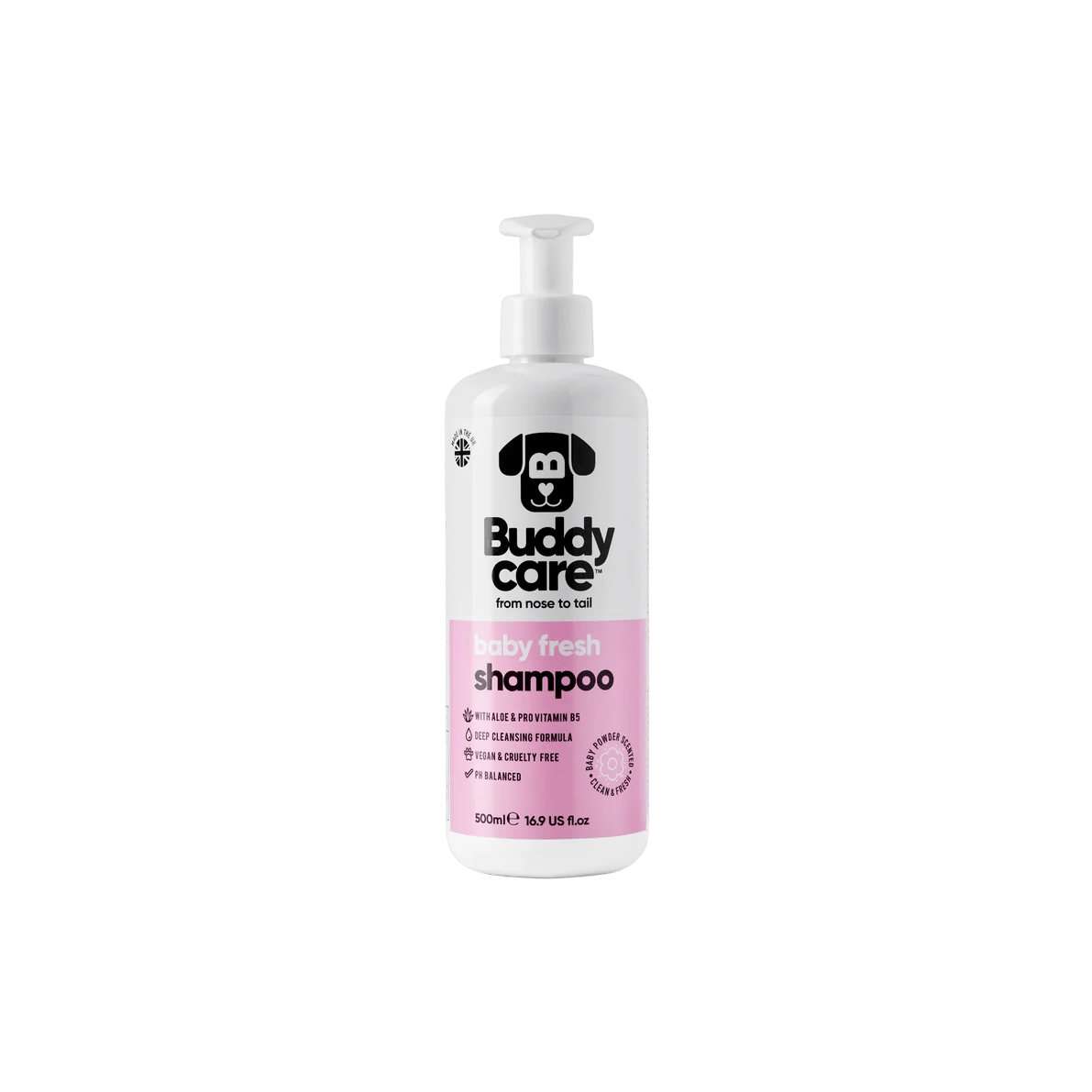Šampon pro psy Buddycare Baby Fresh 500ml