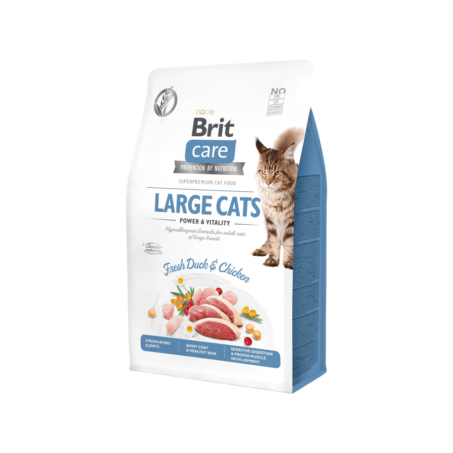 Brit Care Cat GF Large cats Power&Vitality 0,4kg