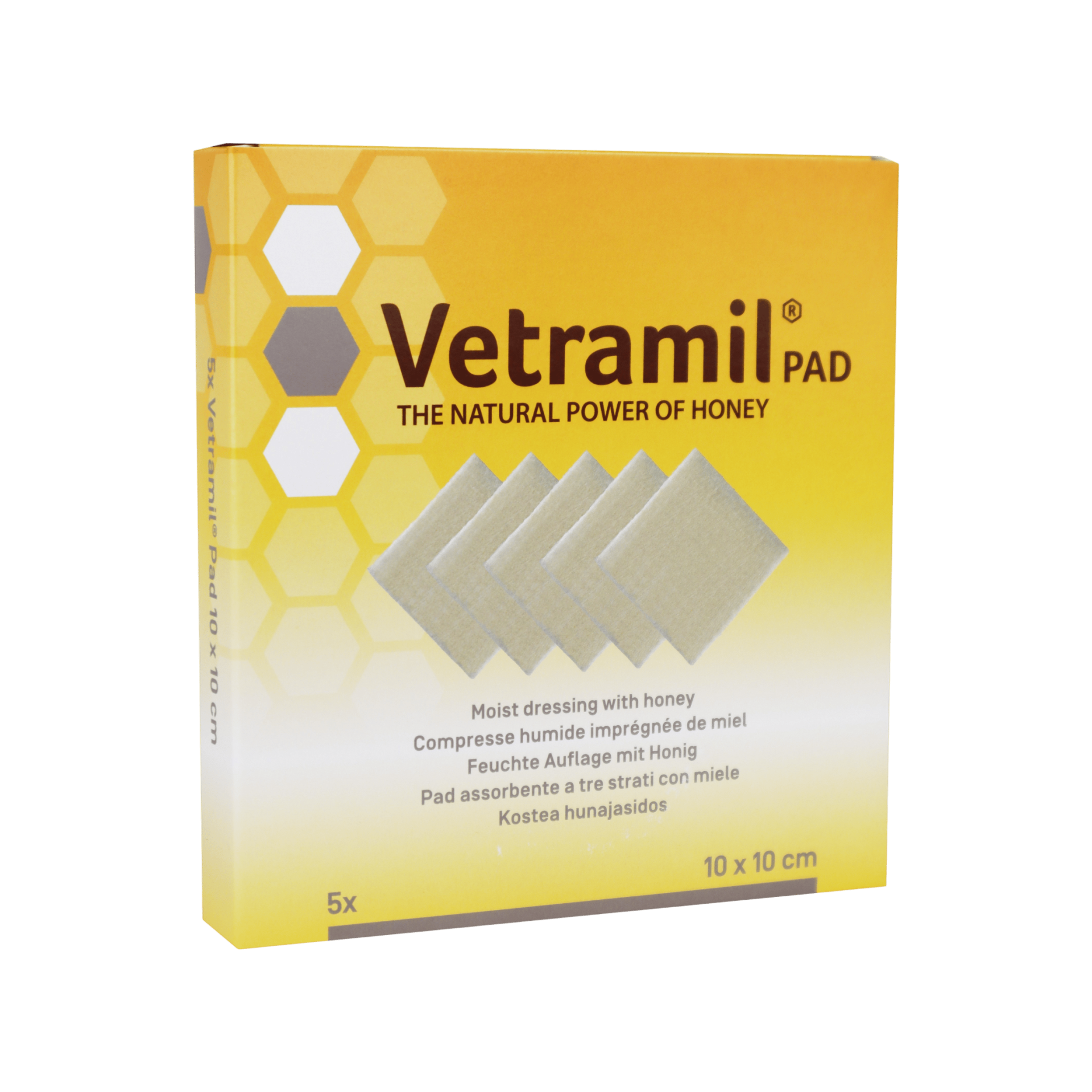 Vetramil náplast 5ks