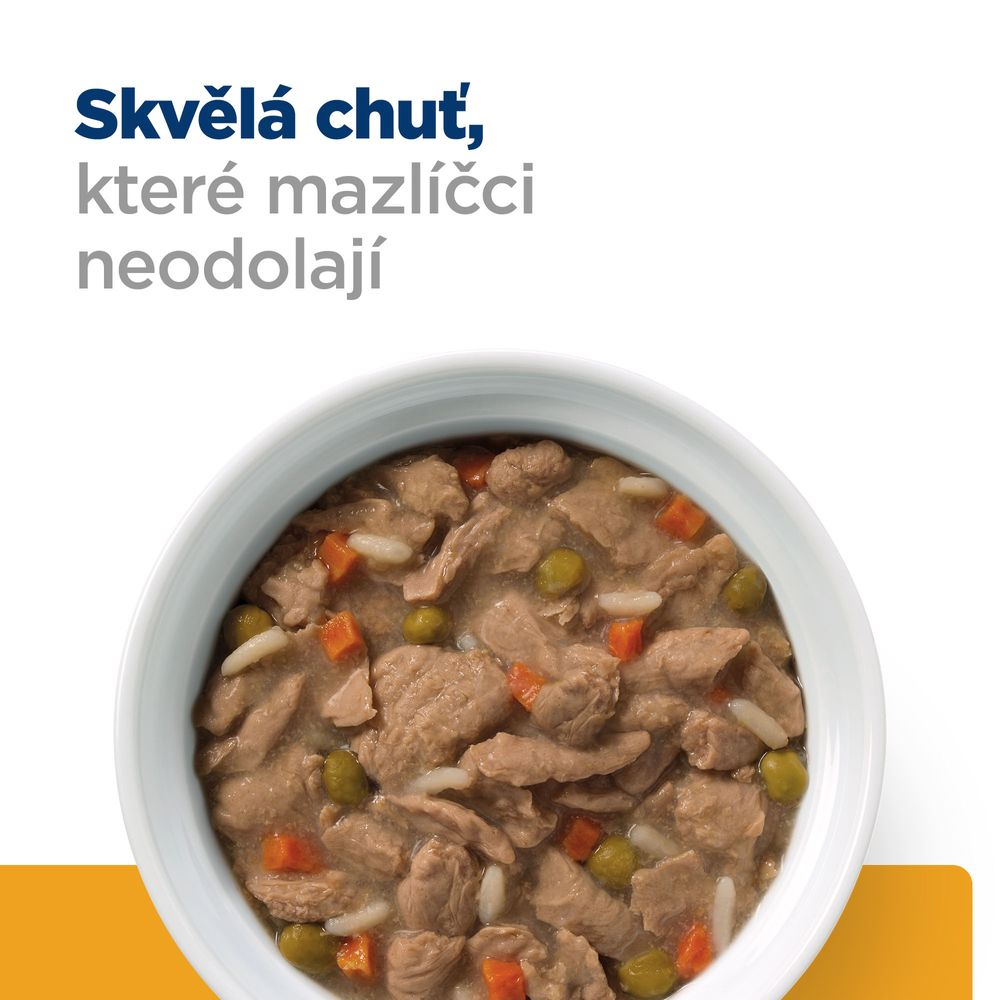 Hill's Can. PD C/D Urinary Multi.Chicken stew Konz354g
