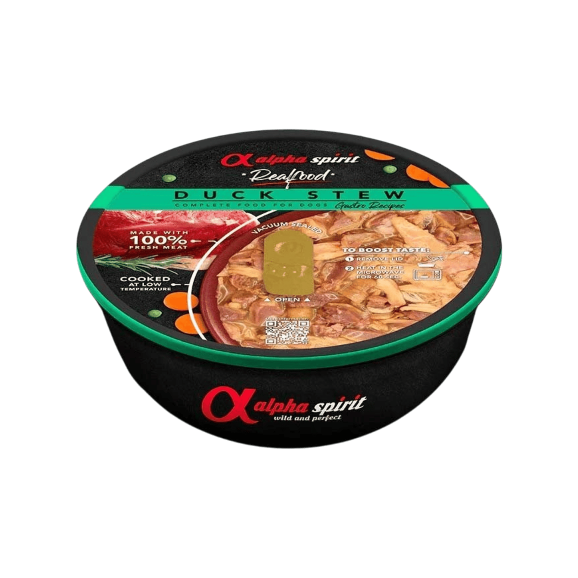 Alpha Spirit Real Food Duck 280g