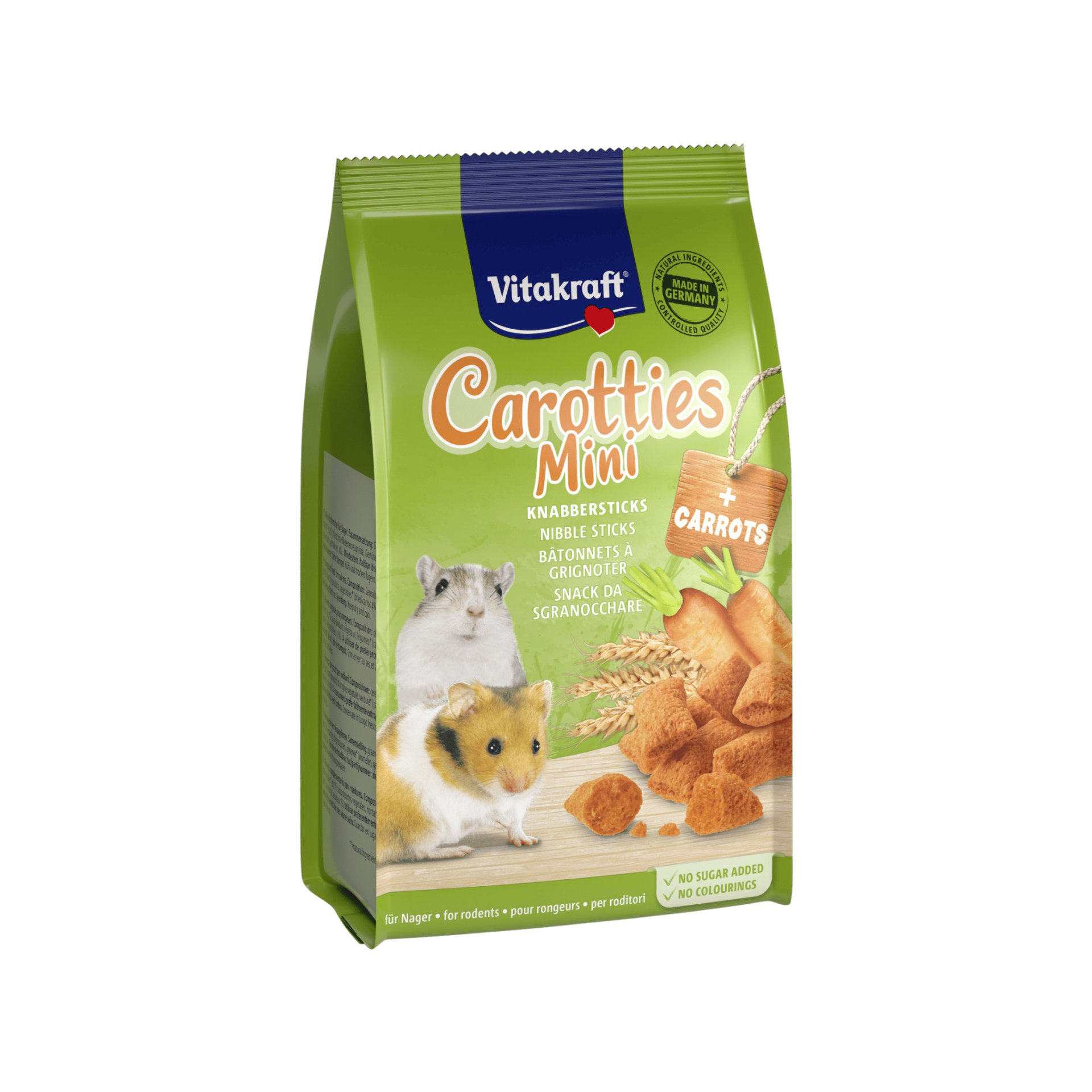 Vitakraft Rodent all poch. Carotties mini Hamster 50g