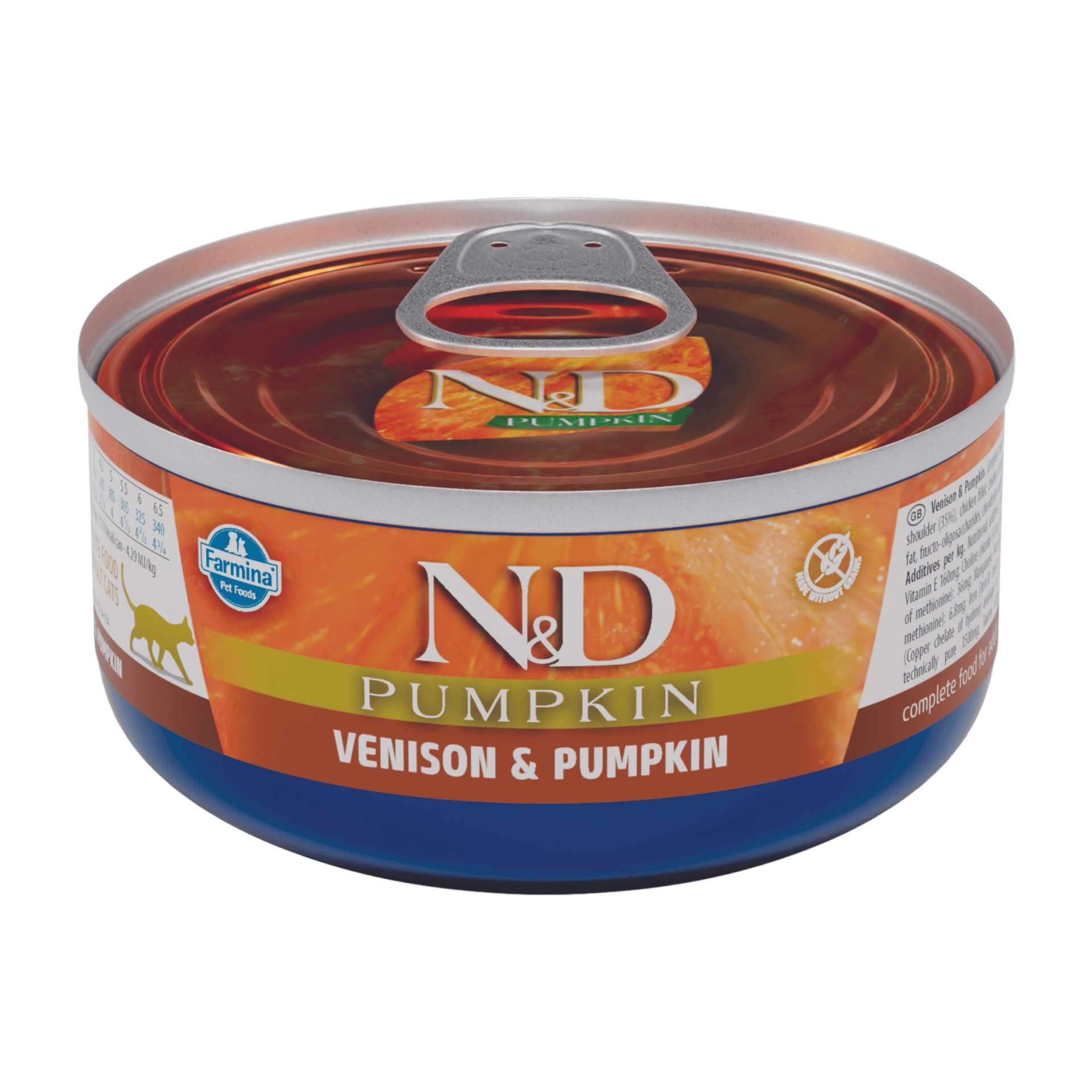 N&D CAT PUMPKIN Adult Venison & Pumpkin 70g