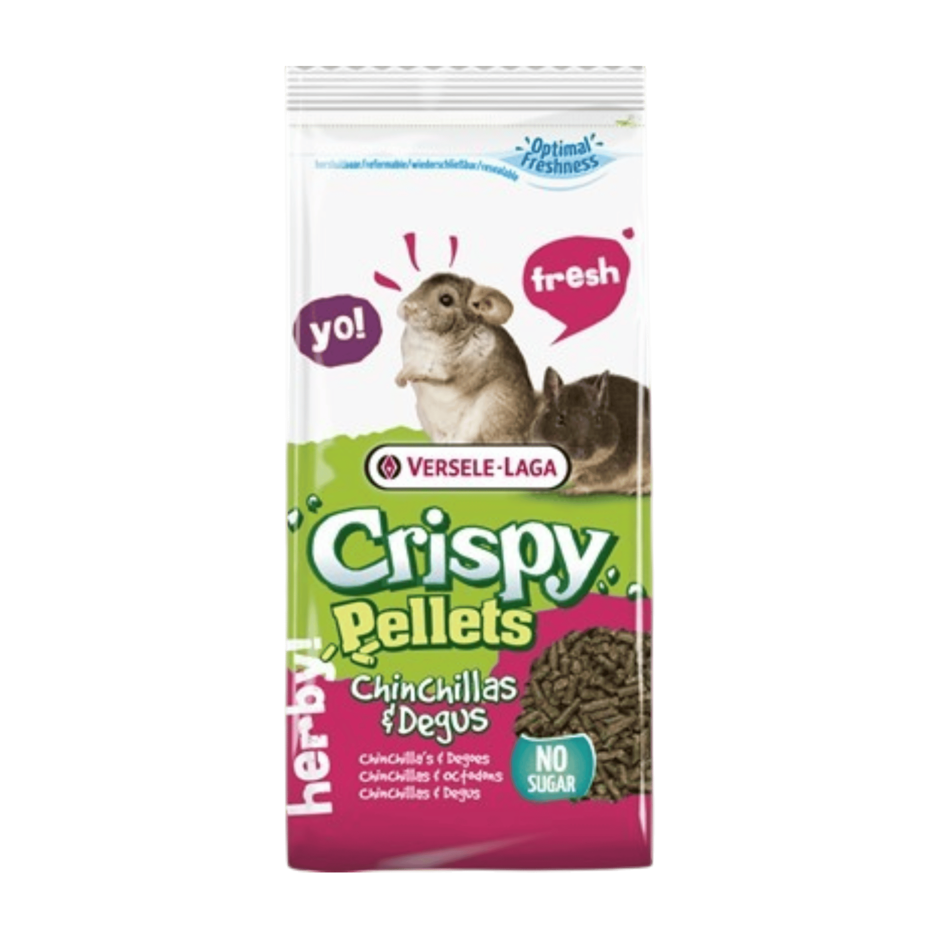 VL Crispy Pellets pro činčily a osmáky 1kg