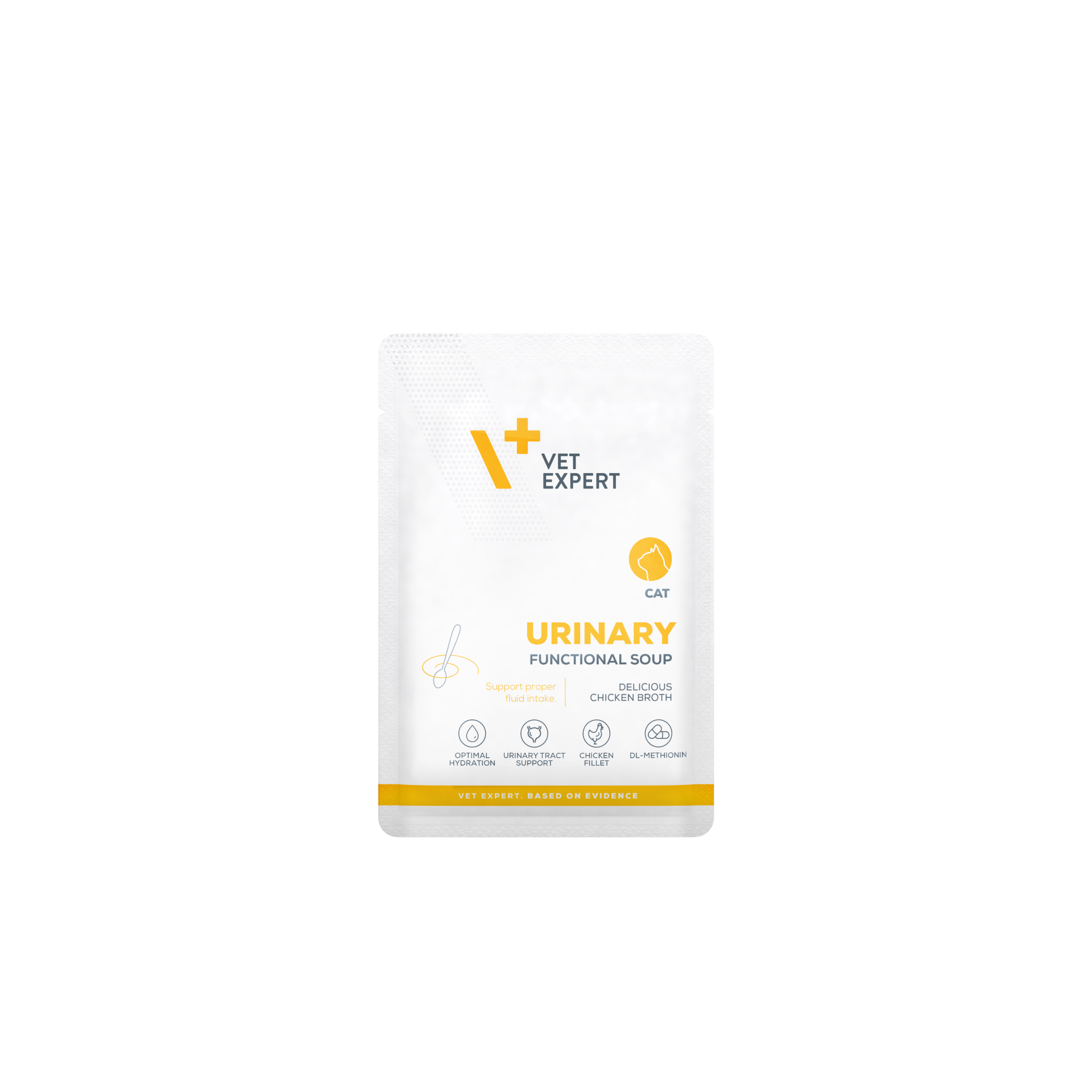 VetExpert VD 4T Urinary Cat Functional Soup kapsa 40g