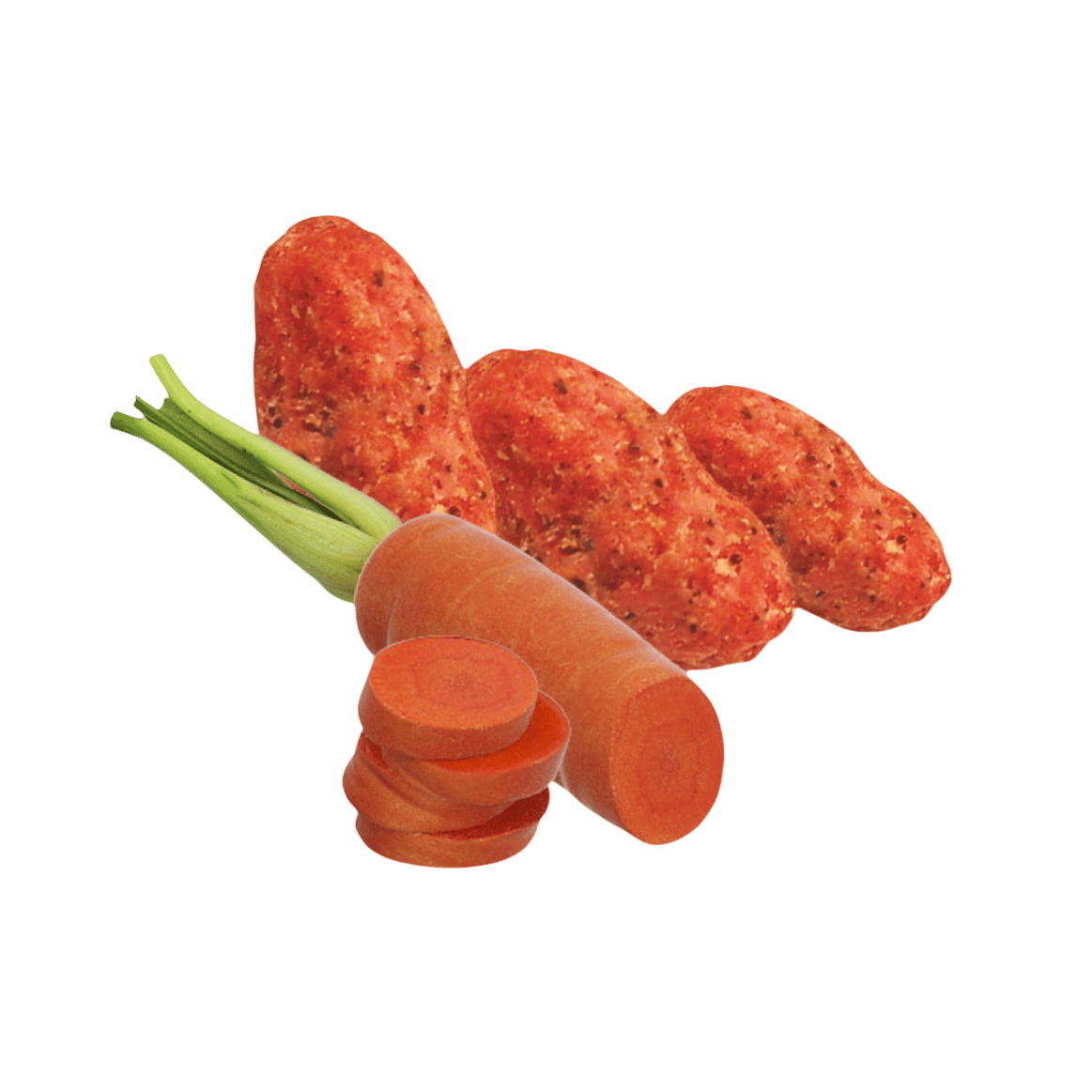 Dafíko carotti pro hlodavce mrkev 50g