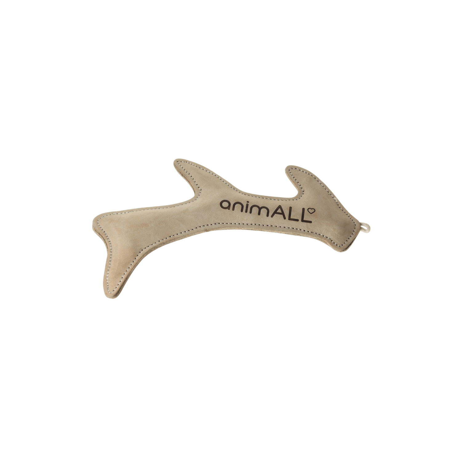 Hračka pes animALL Paroh XL kůže, natural 30x19cm