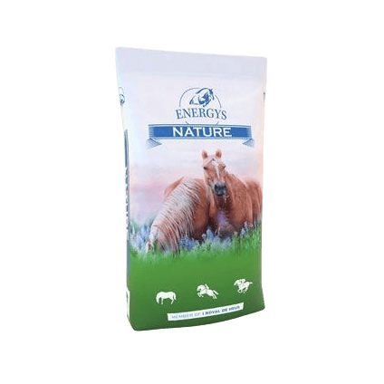 Krmivo pro koně ENERGYS Nature Pšeničné otruby 25kg