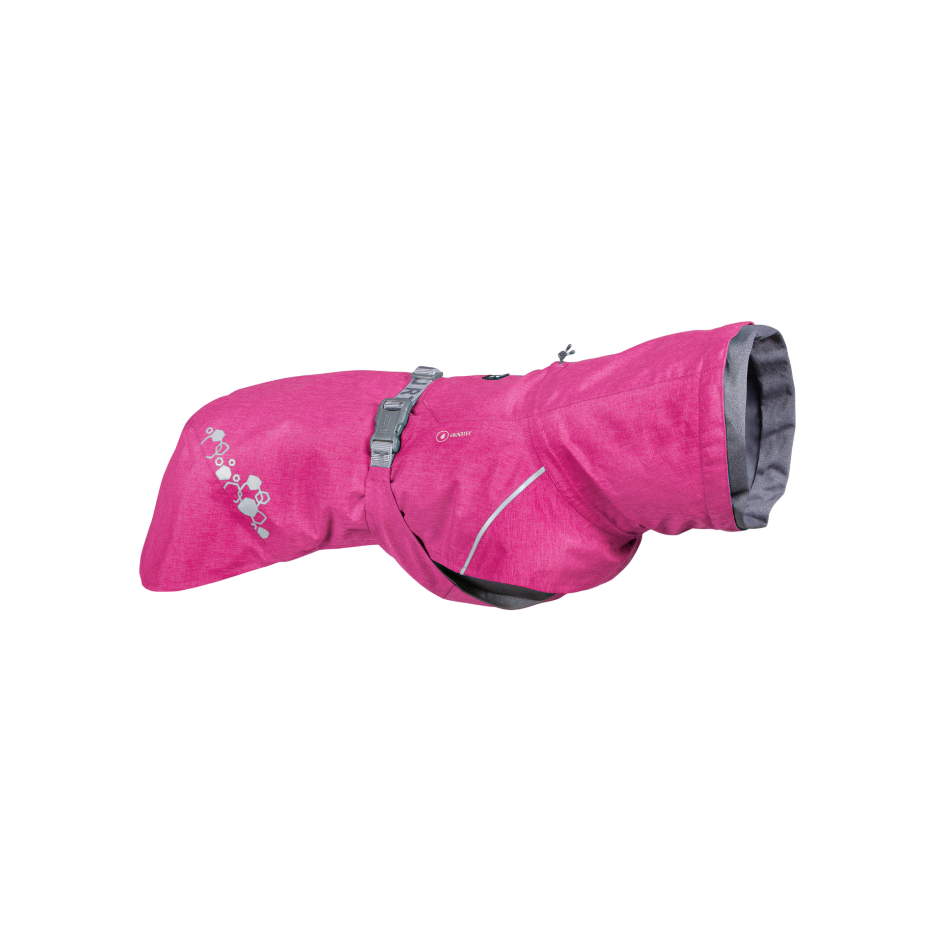 Obleček Hurtta Monsoon coat II ECO rubínový 40XS