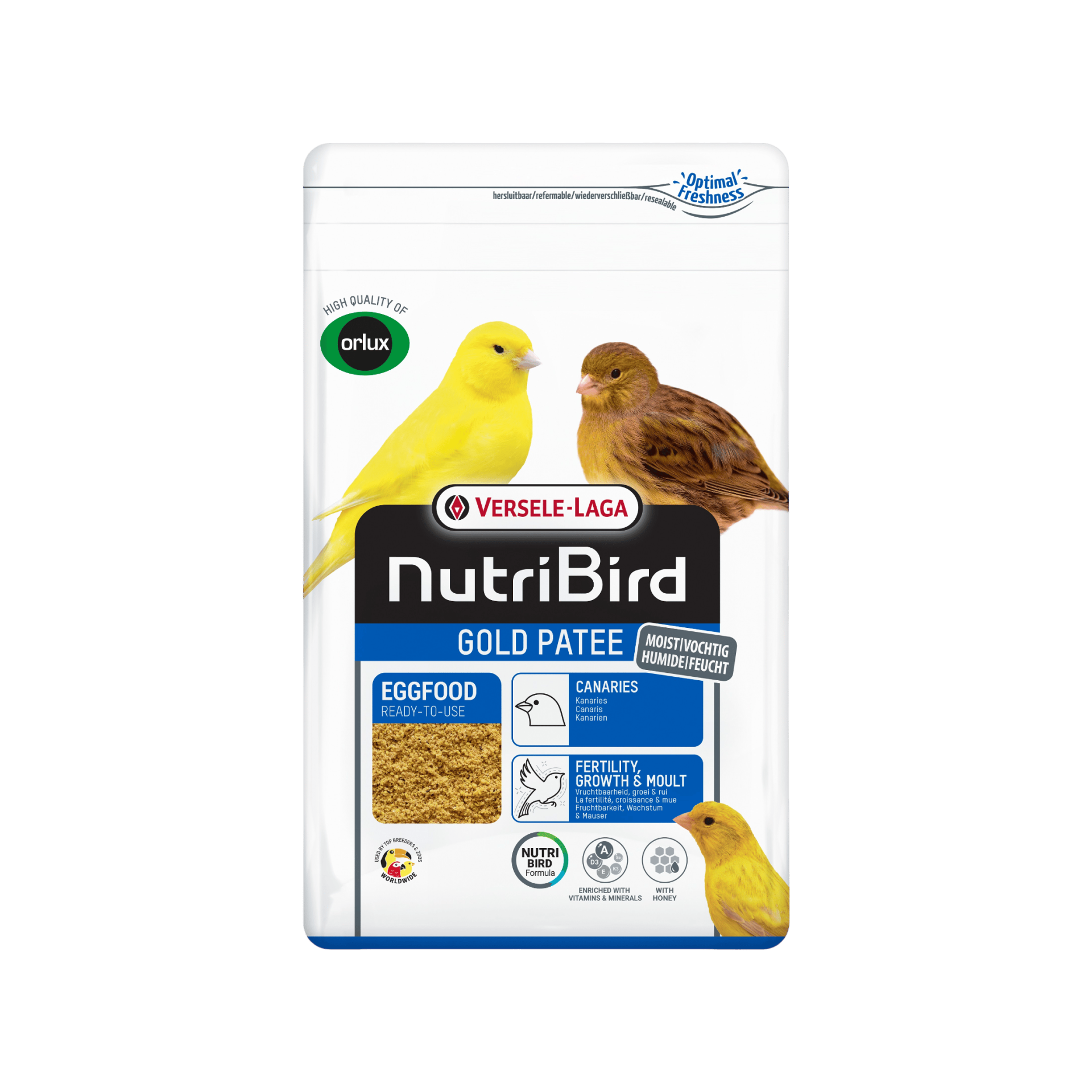 VL Nutribird Gold Patee Canaries 10kg