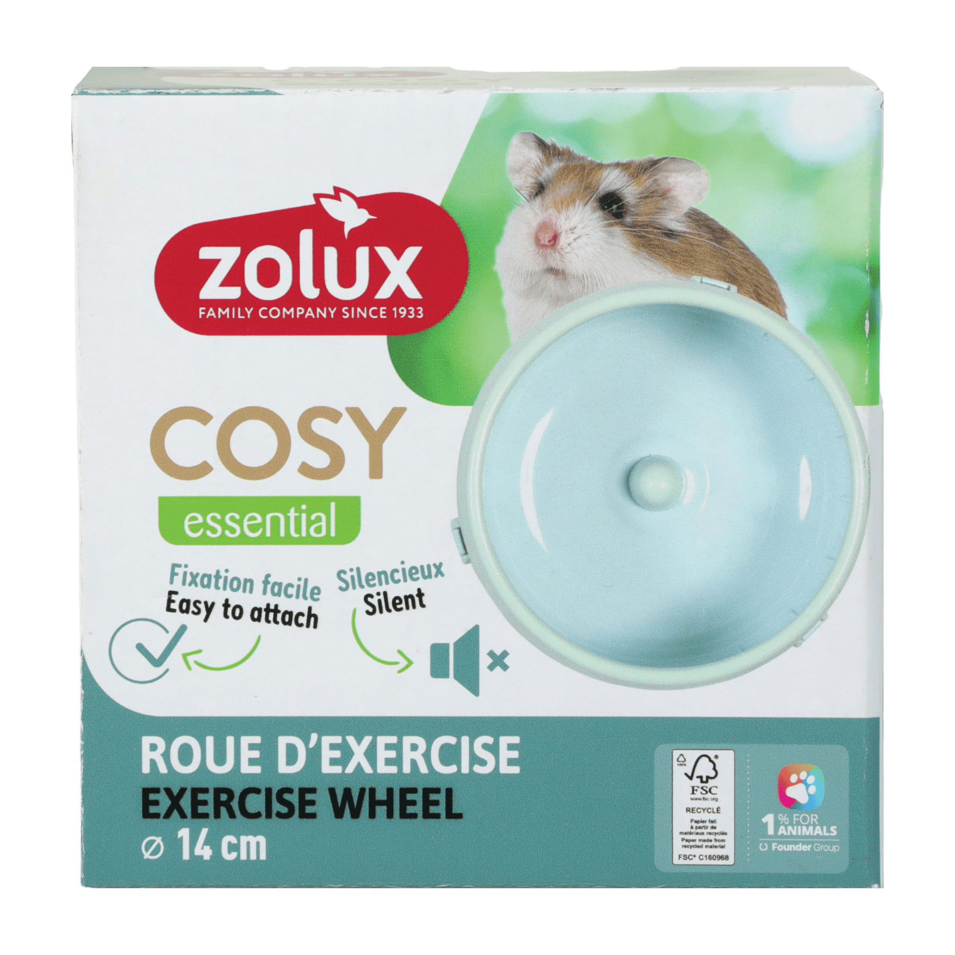 Kolotoč plastový COSY průměr 14cm Zolux