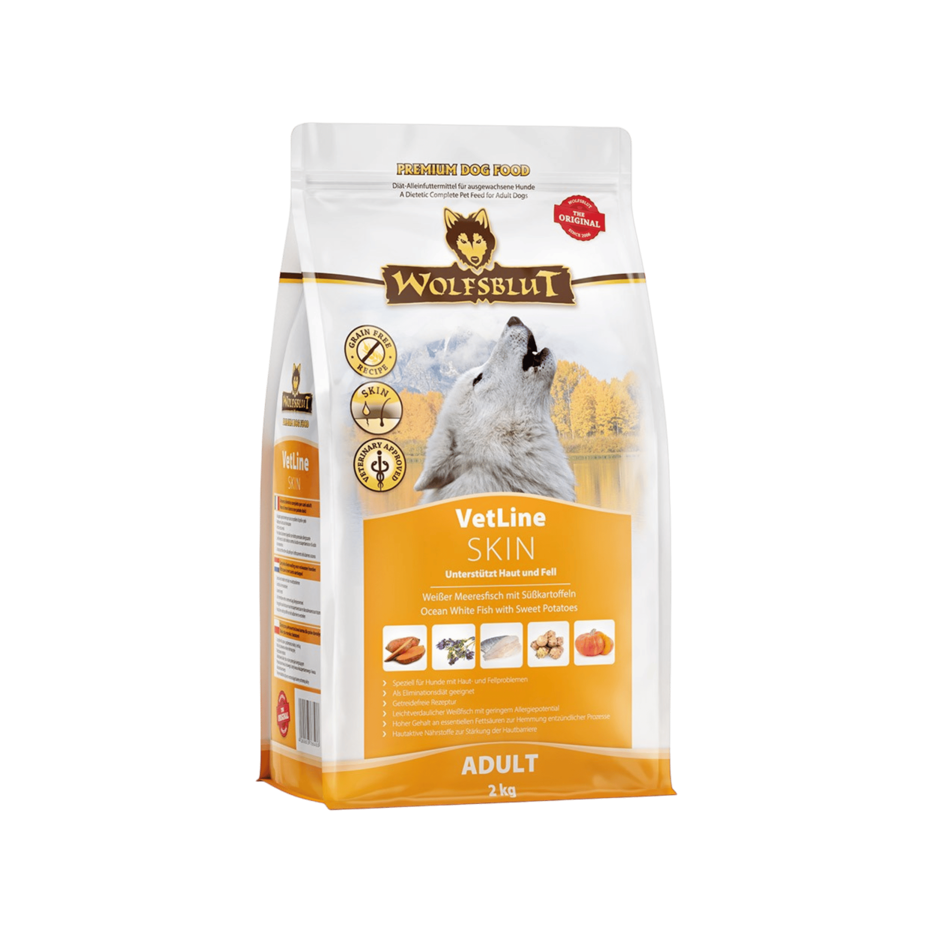 Wolfsblut Dog VetLine Skin 2kg