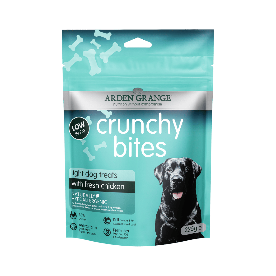 Arden Grange Crunchy Bites Light with fresh Chick.225g