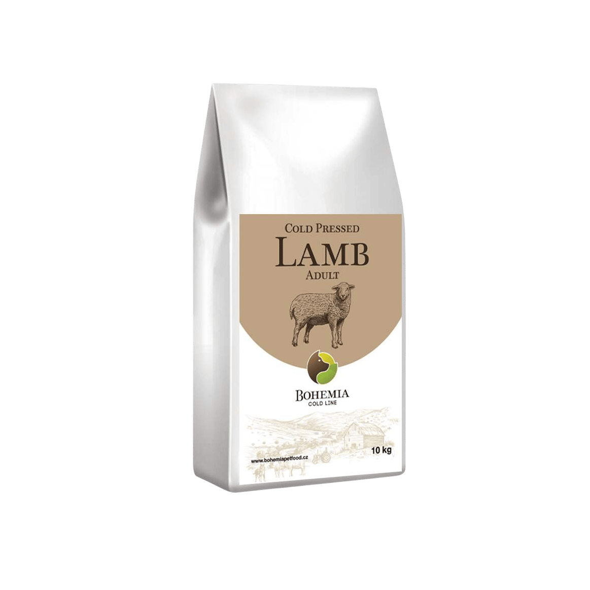 BOHEMIA COLD Adult Lamb 10kg