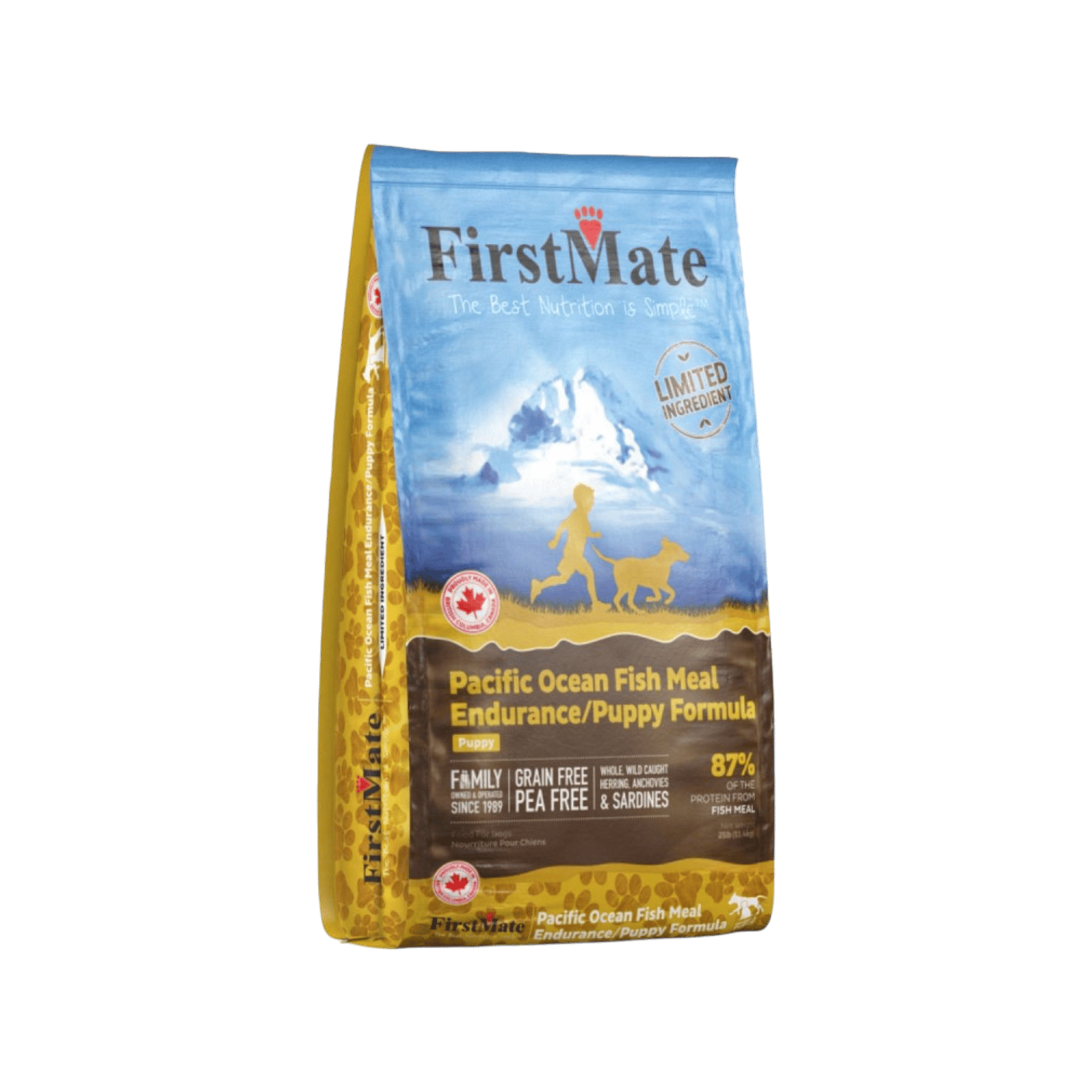 FirstMate Pacific Ocean Fish Endurance/Puppy 11,4kg