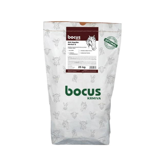 BOCUS Kůň Herbal-G 25kg