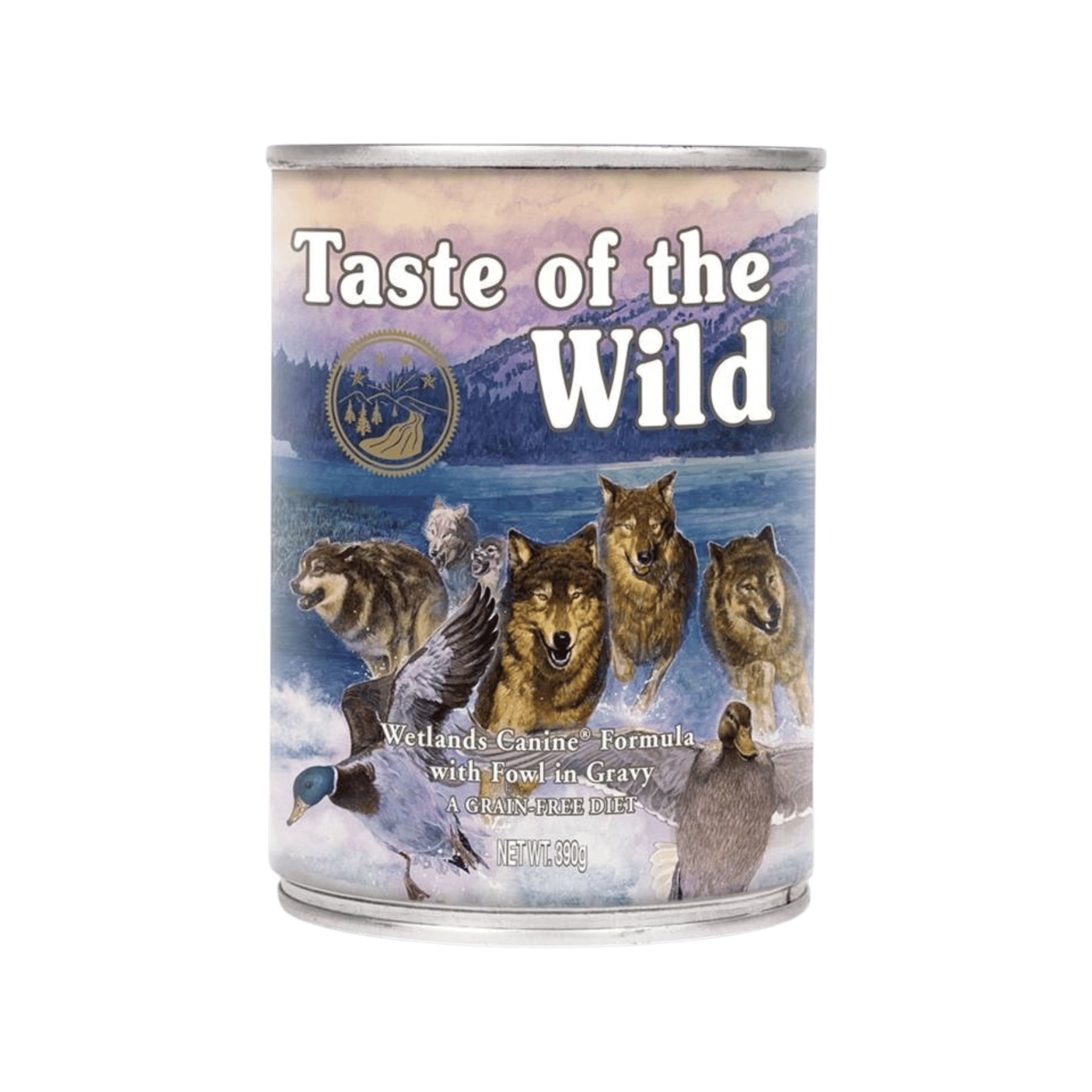 Taste of the Wild konzerva Wetlands Wild Fowl 390g