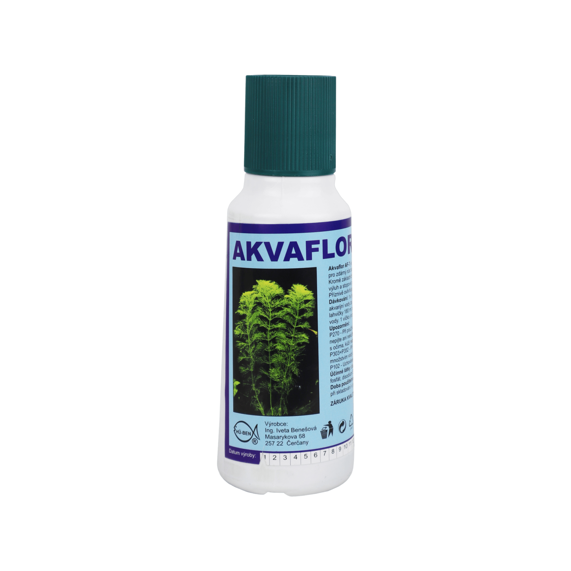 Akvaflor 180ml hnojivo akvar.rostlin