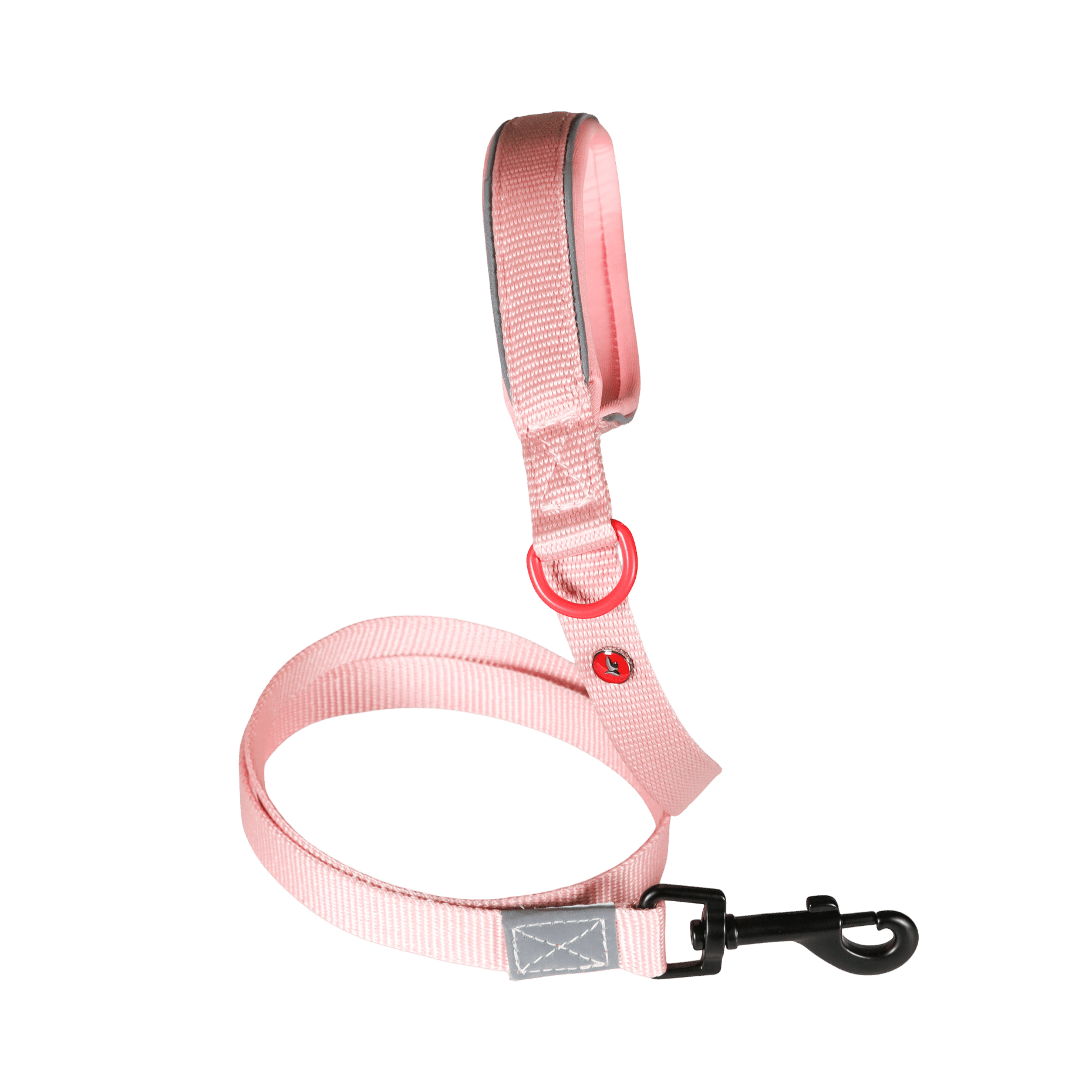 Vodítko pes PREMIUM nylon 15mm/1,2m růžová Zolux