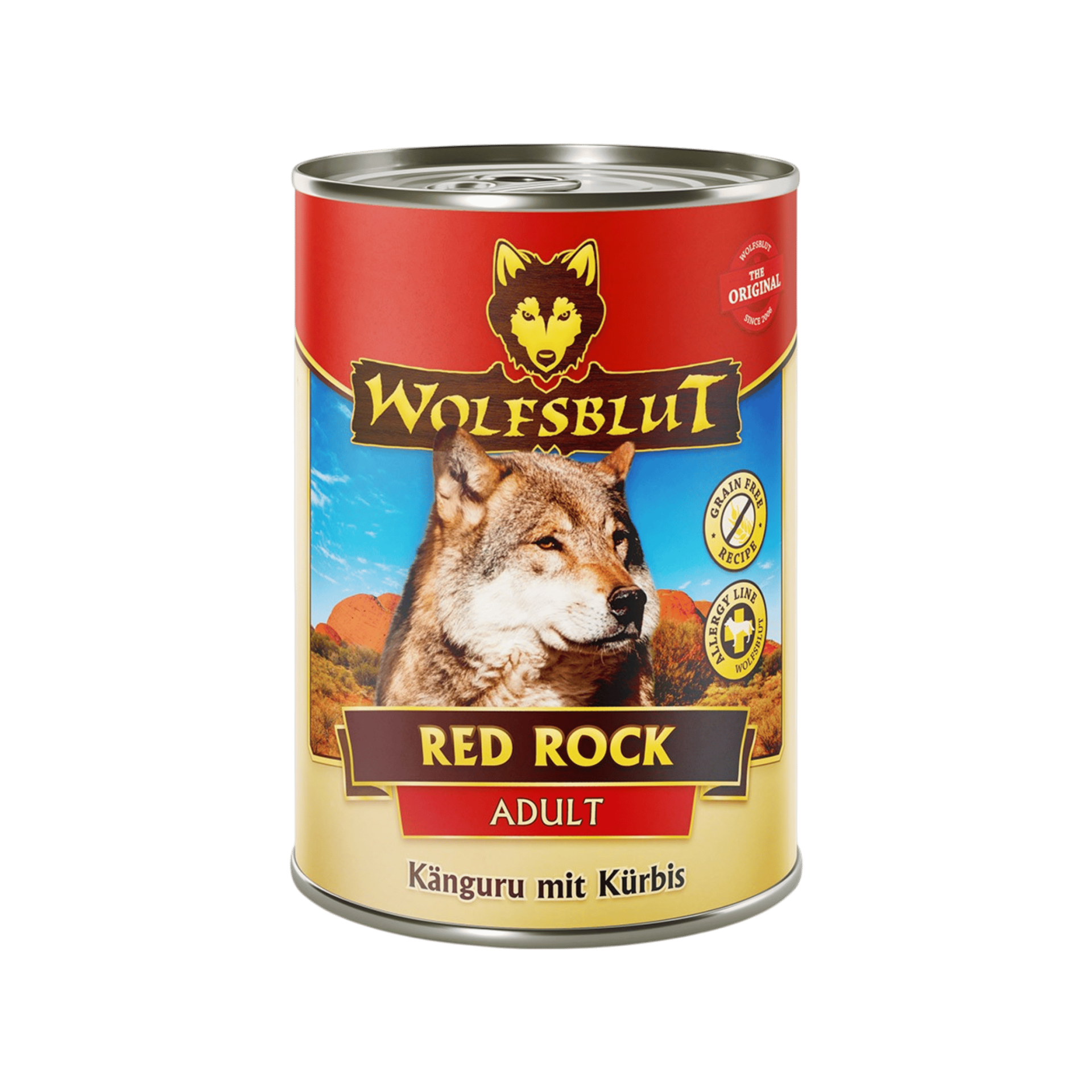 Wolfsblut Dog Adult Red Rock konz. 395g