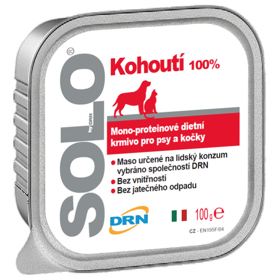 SOLO Galleto 100% (kohoutek) vanička 100g