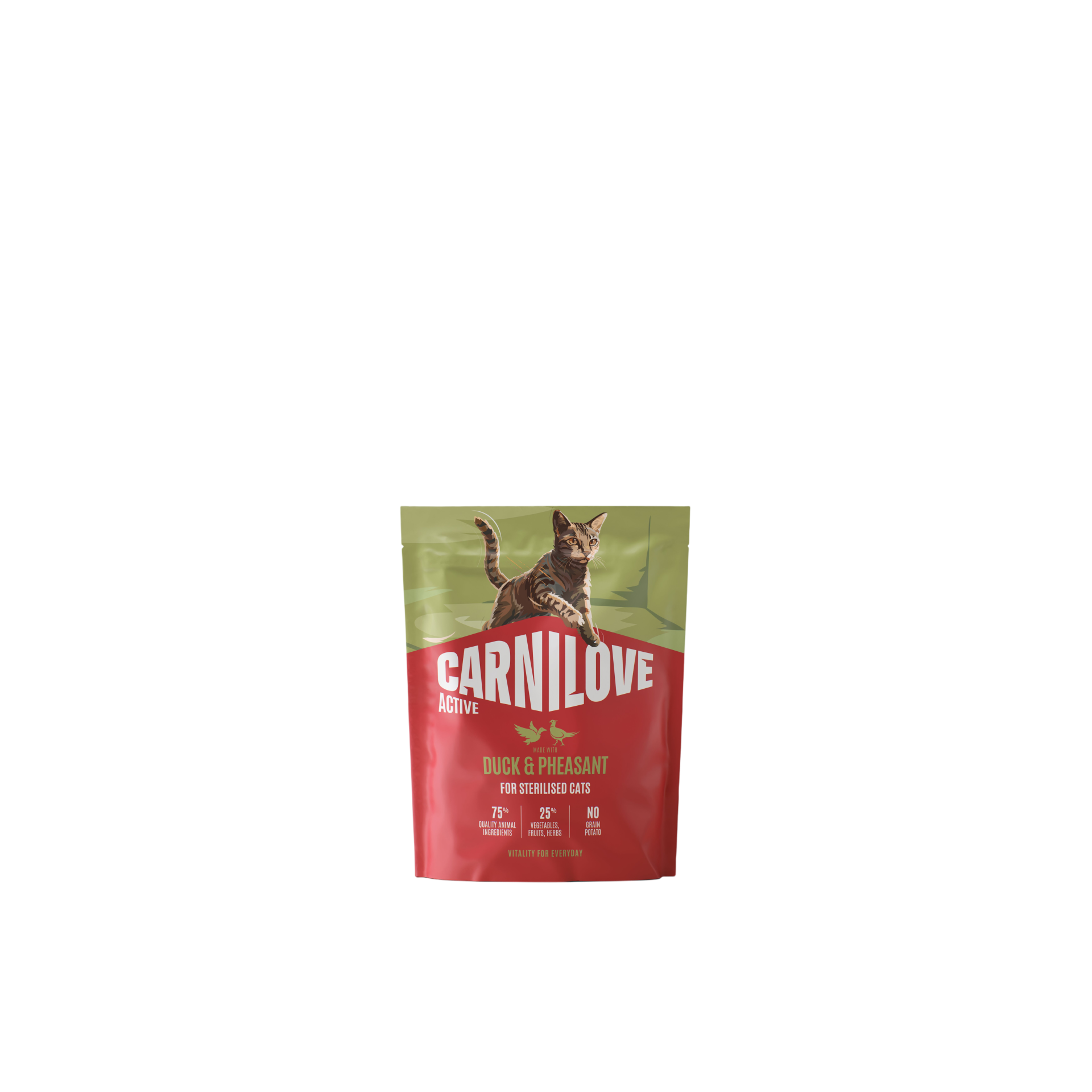 Carnilove Cat Active Dry Duck&Pheas.Steril.Ad.AB 400g