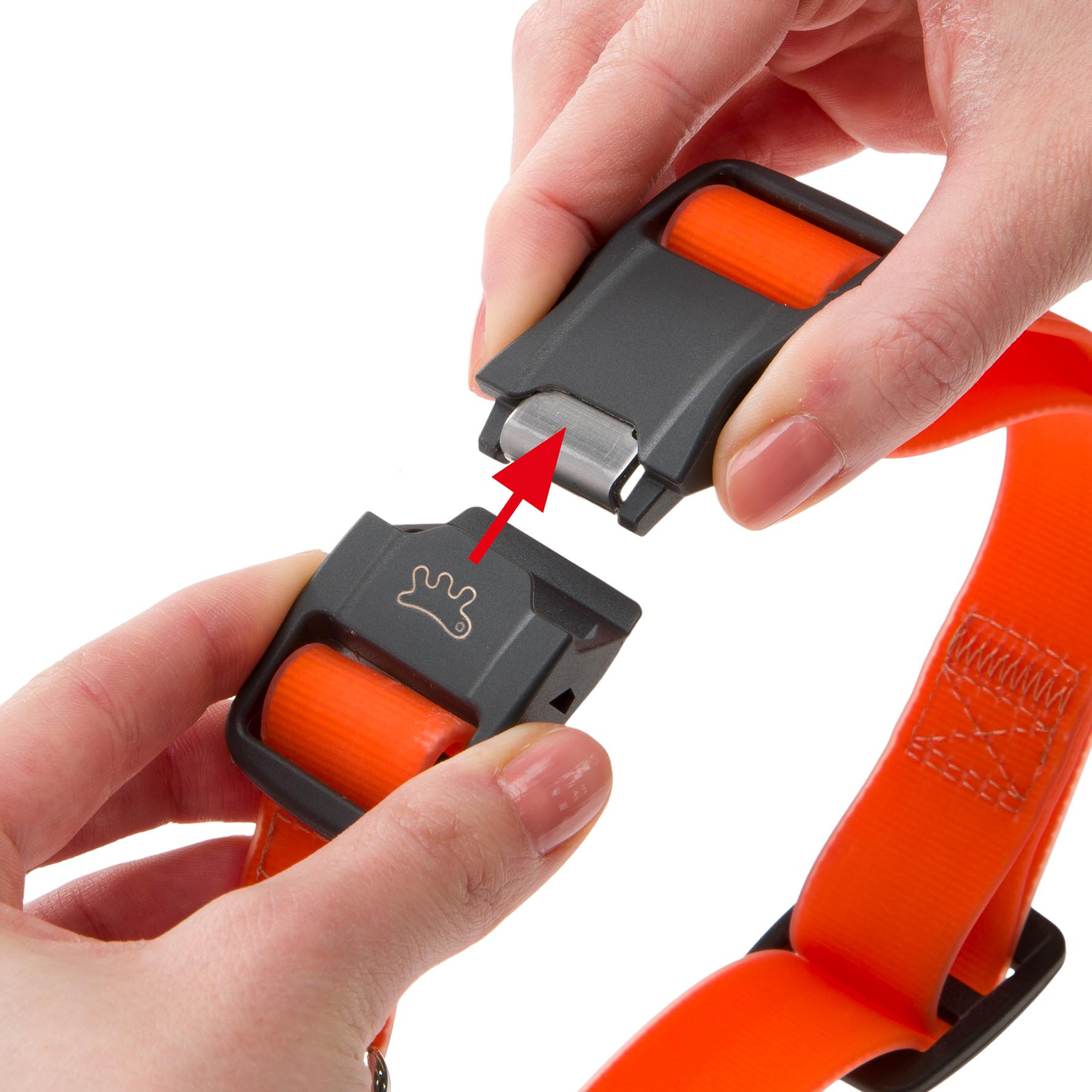 Obojek pryžový EVOLUTION C16/32cm oranžový FP