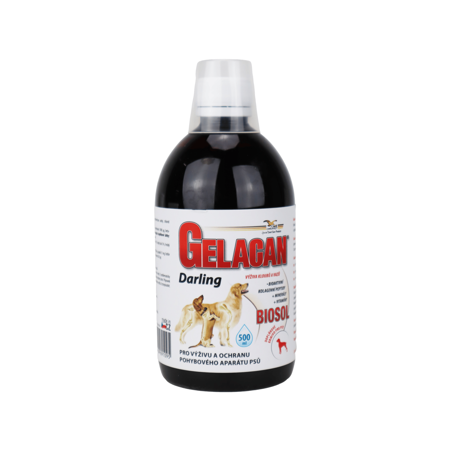 Gelacan Plus Darling Biosol 500ml