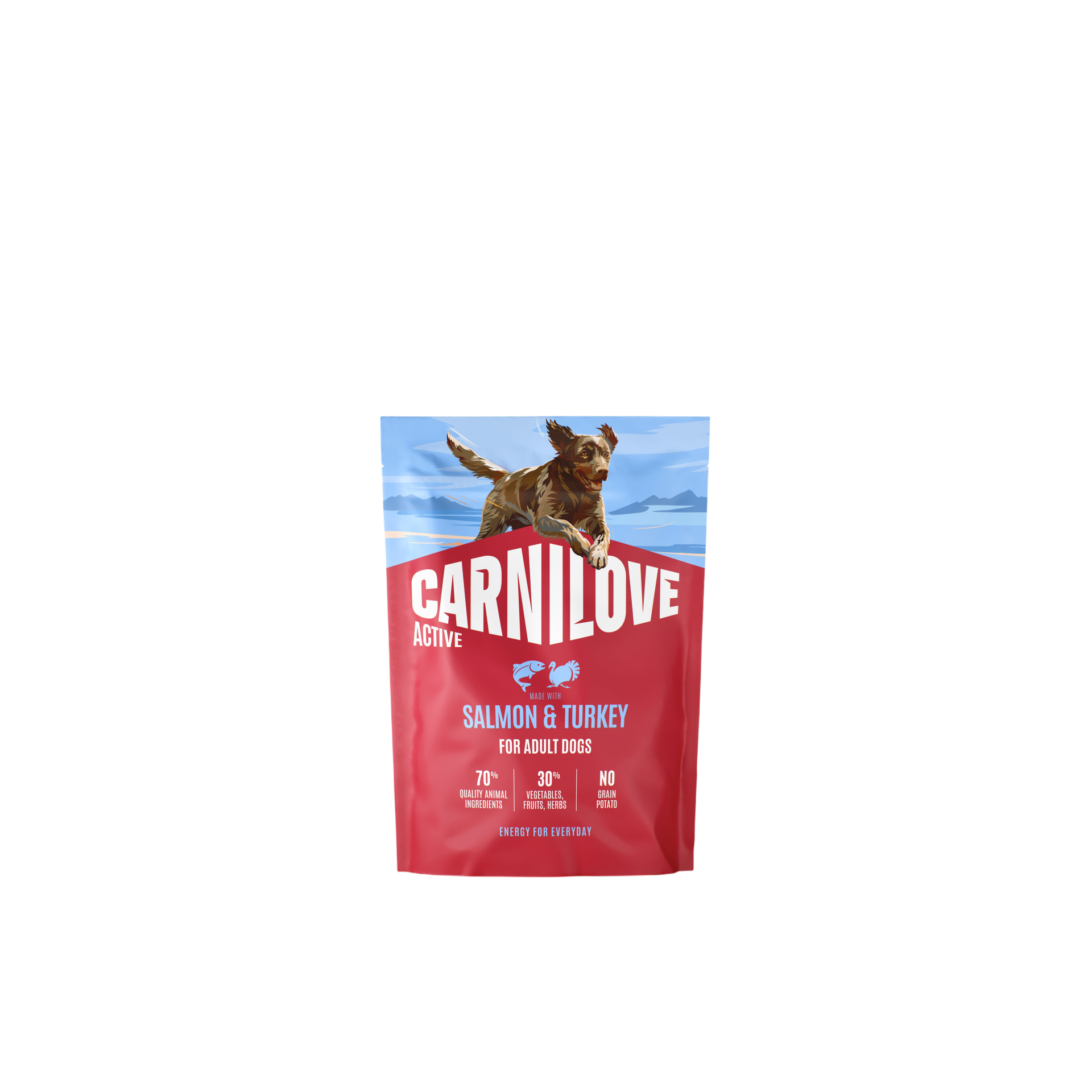 Carnilove Dog Active Dry Salmon&Turkey Adult AB 1,5kg