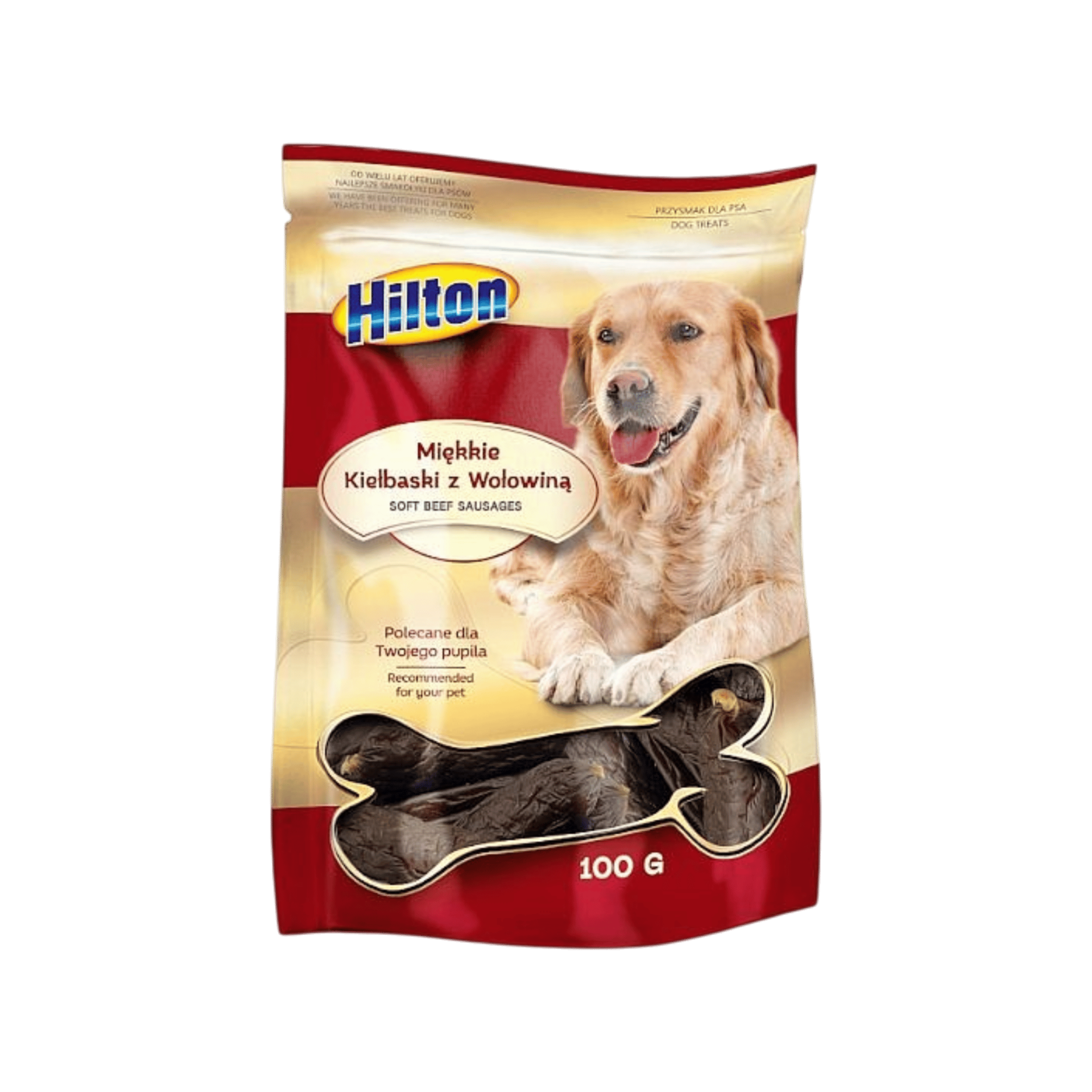Pochoutka Měkké hovězí klobásky 100g