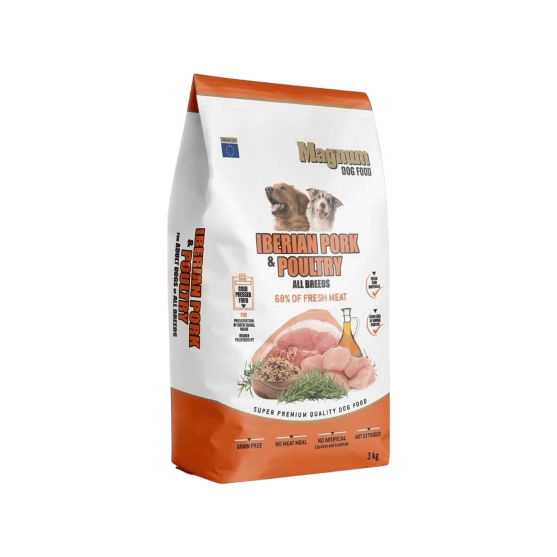 Magnum Iberian Pork&Poultry All Breed 3kg