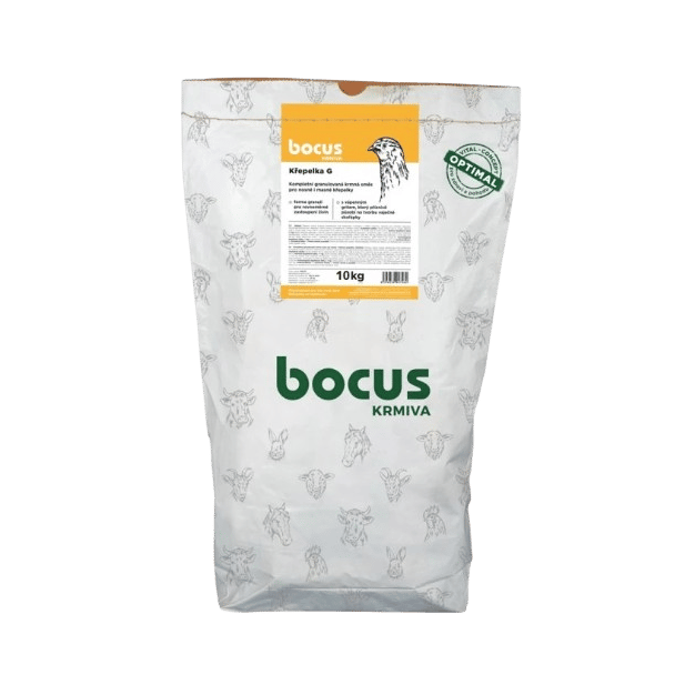 BOCUS Křepelka-G 10kg