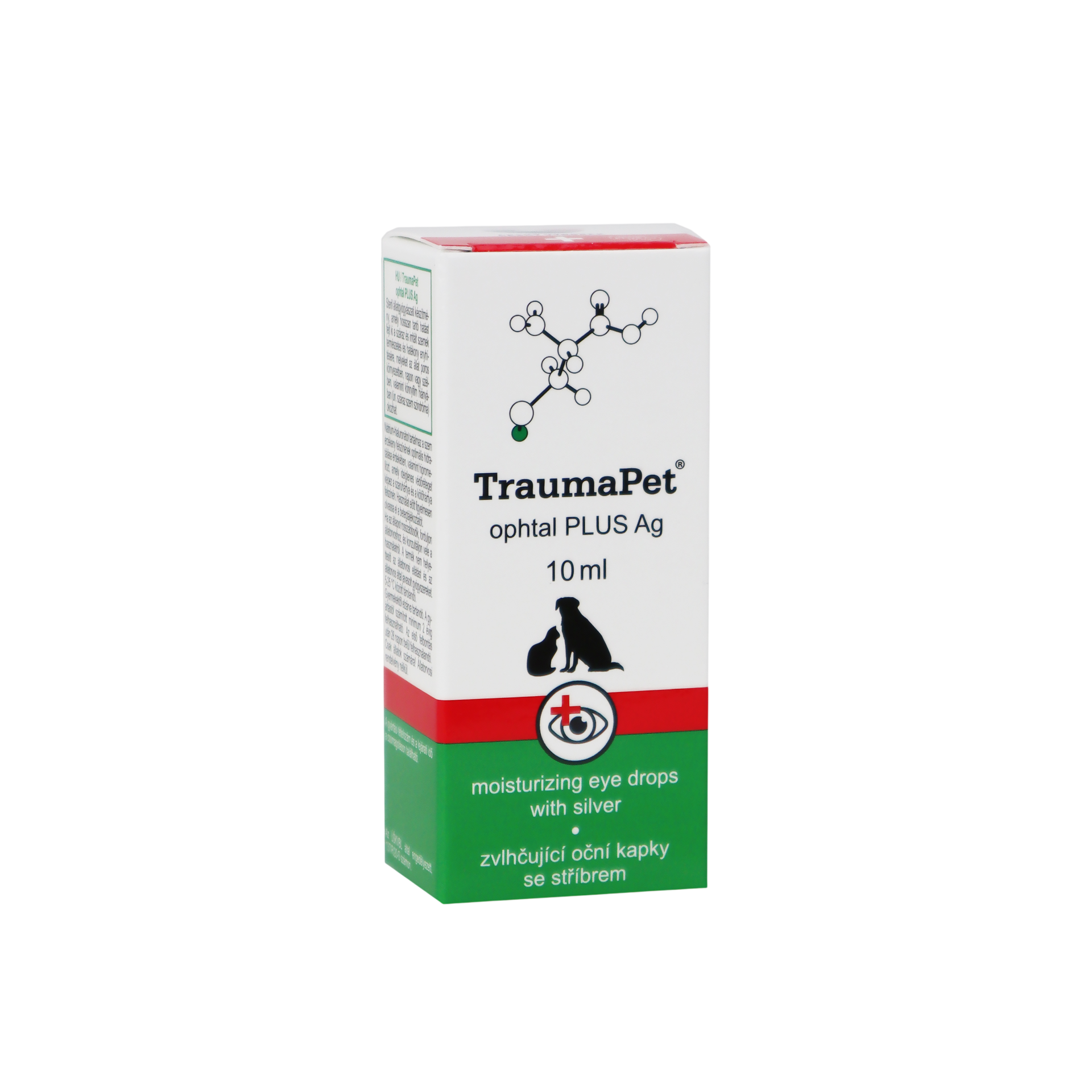 TraumaPet Ag ophtal Plus 10ml