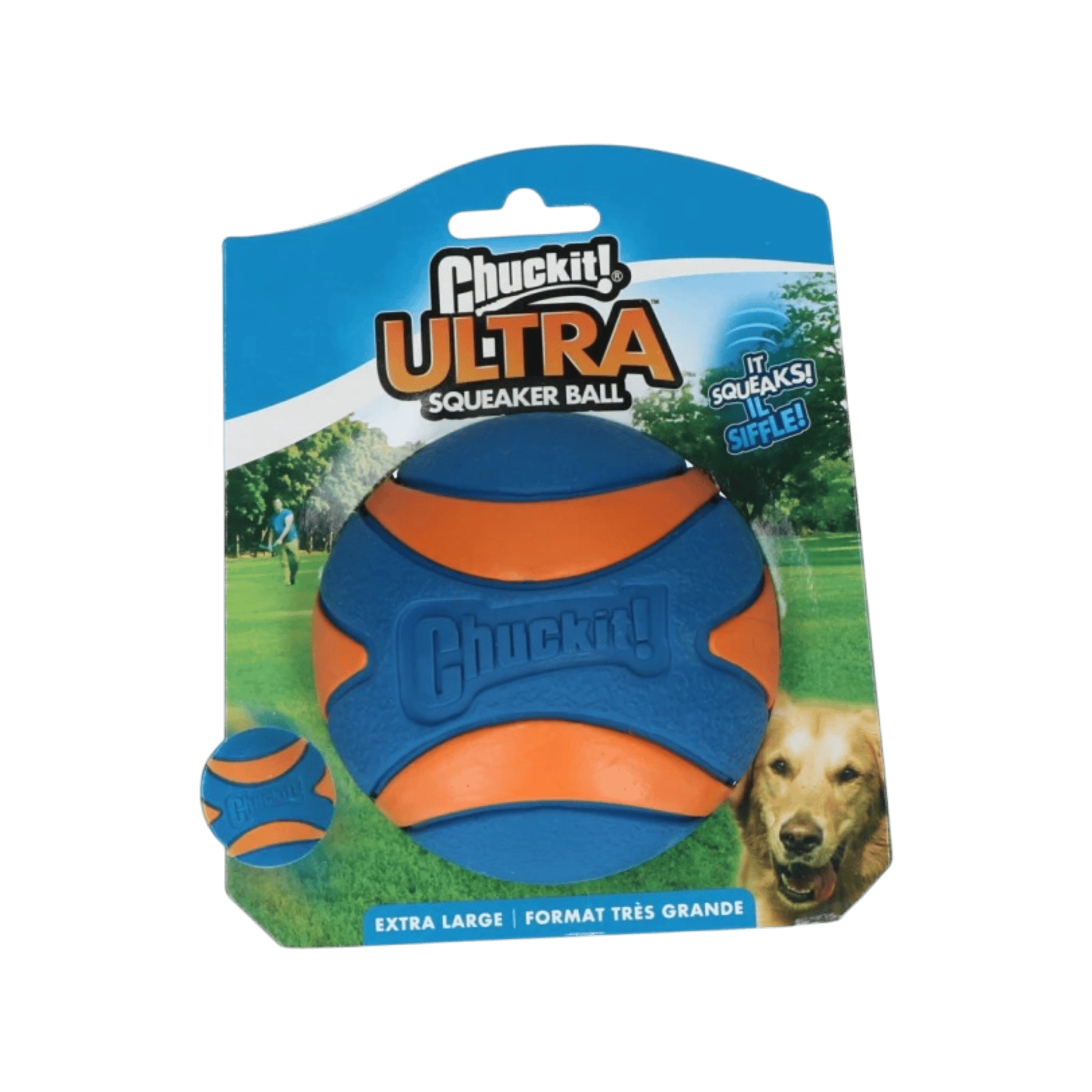 Hračka pes Chuckit Ultra Squeaker Ball XL 9cm