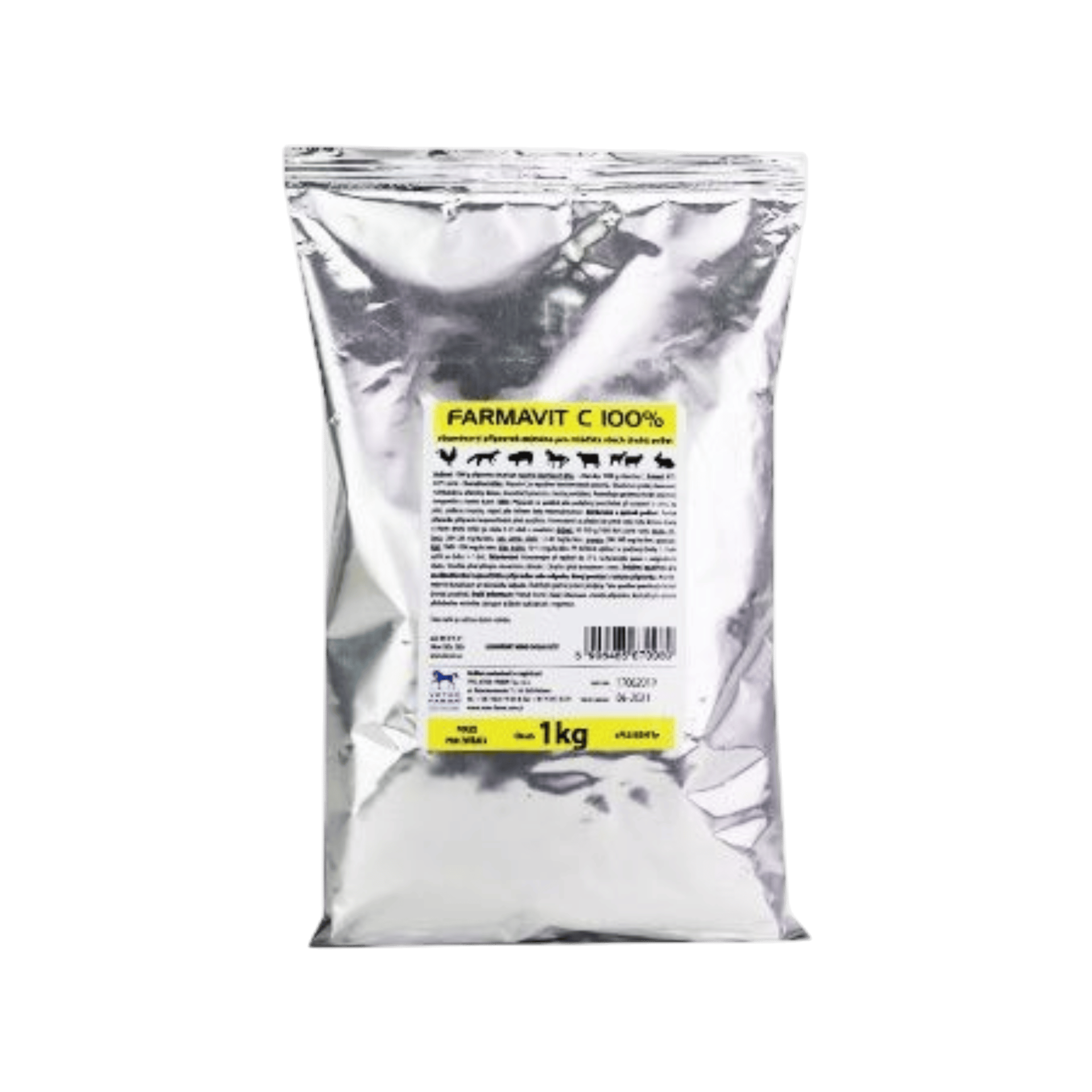 Farmavit C 1kg prášek 100%