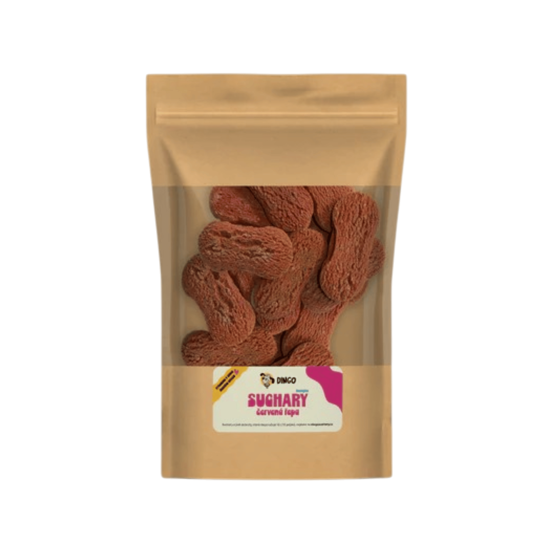 DINGO suchary s červenou řepou bezlepkové 500g