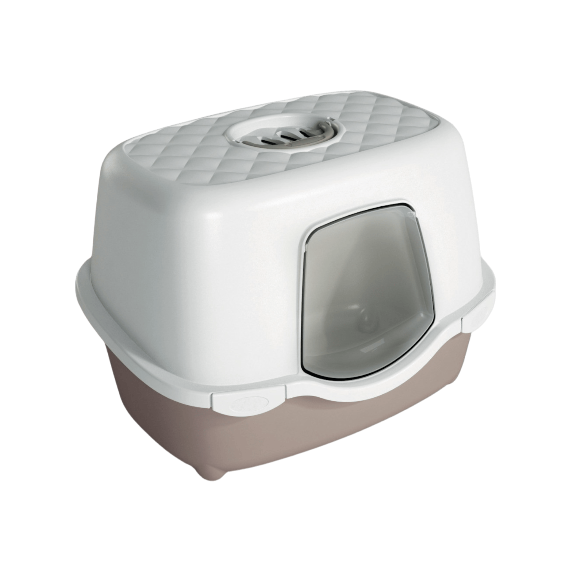 WC kočka SMART INDOOR kryté s filtrem béžová Zolux